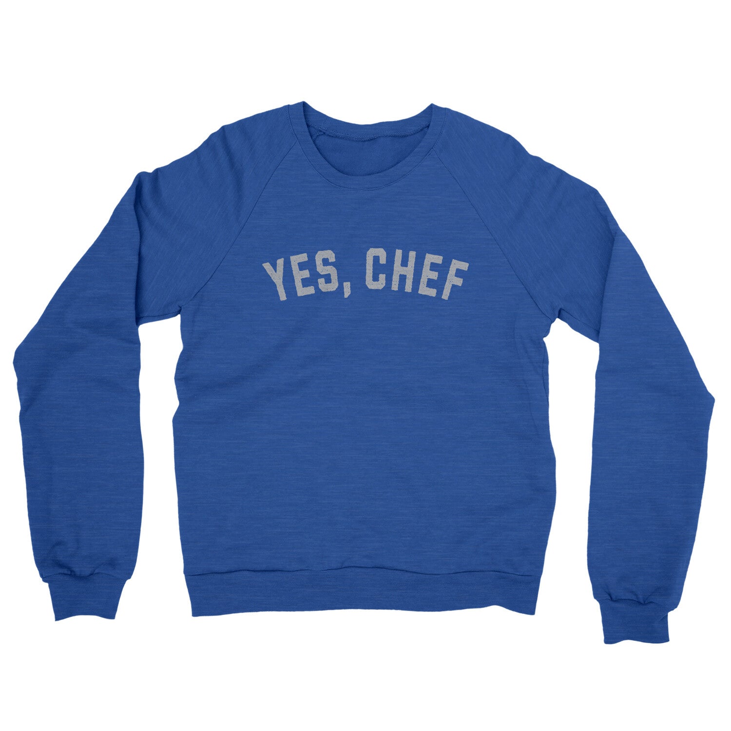 Yes Chef in Heather Royal Color