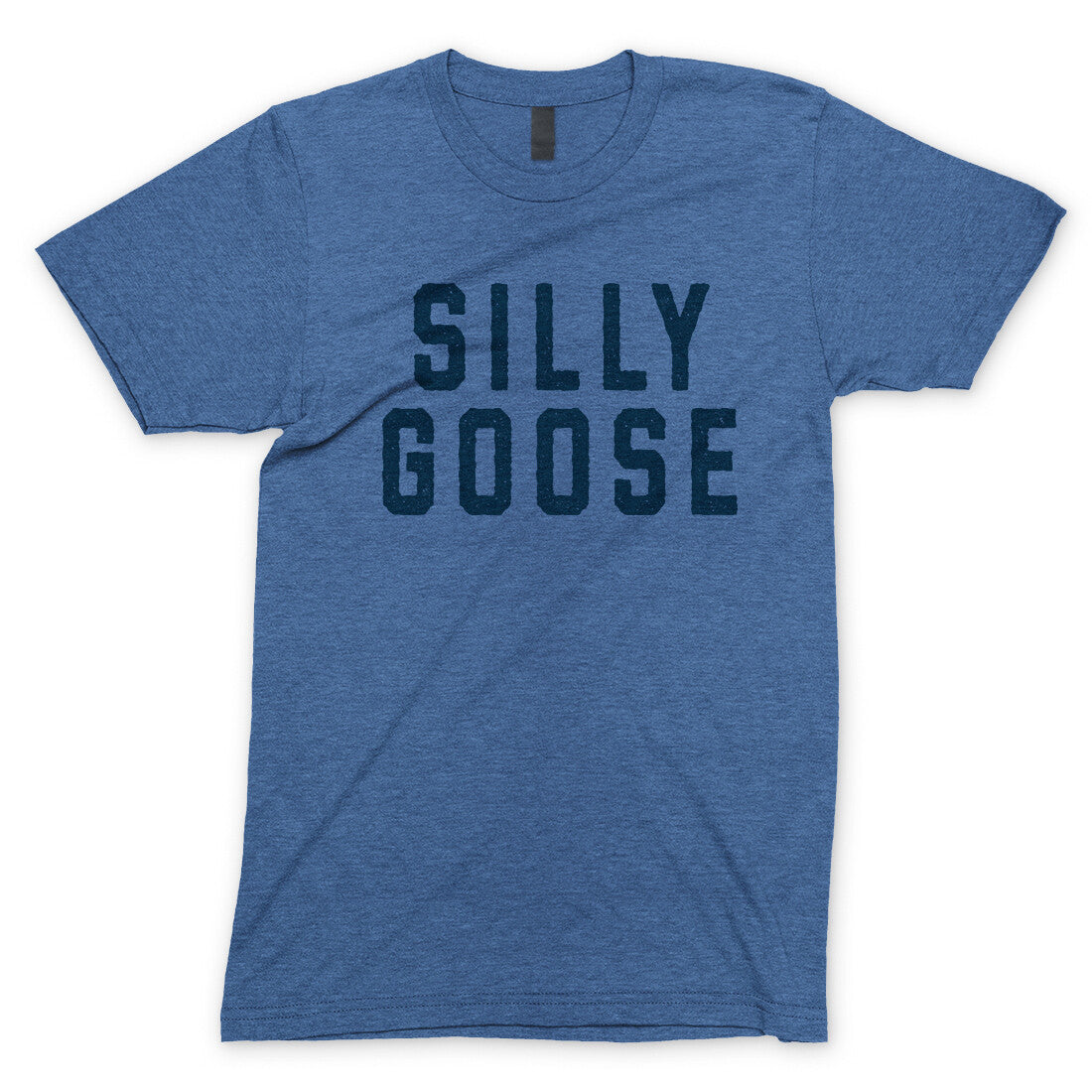 Silly Goose in Heather Royal Color