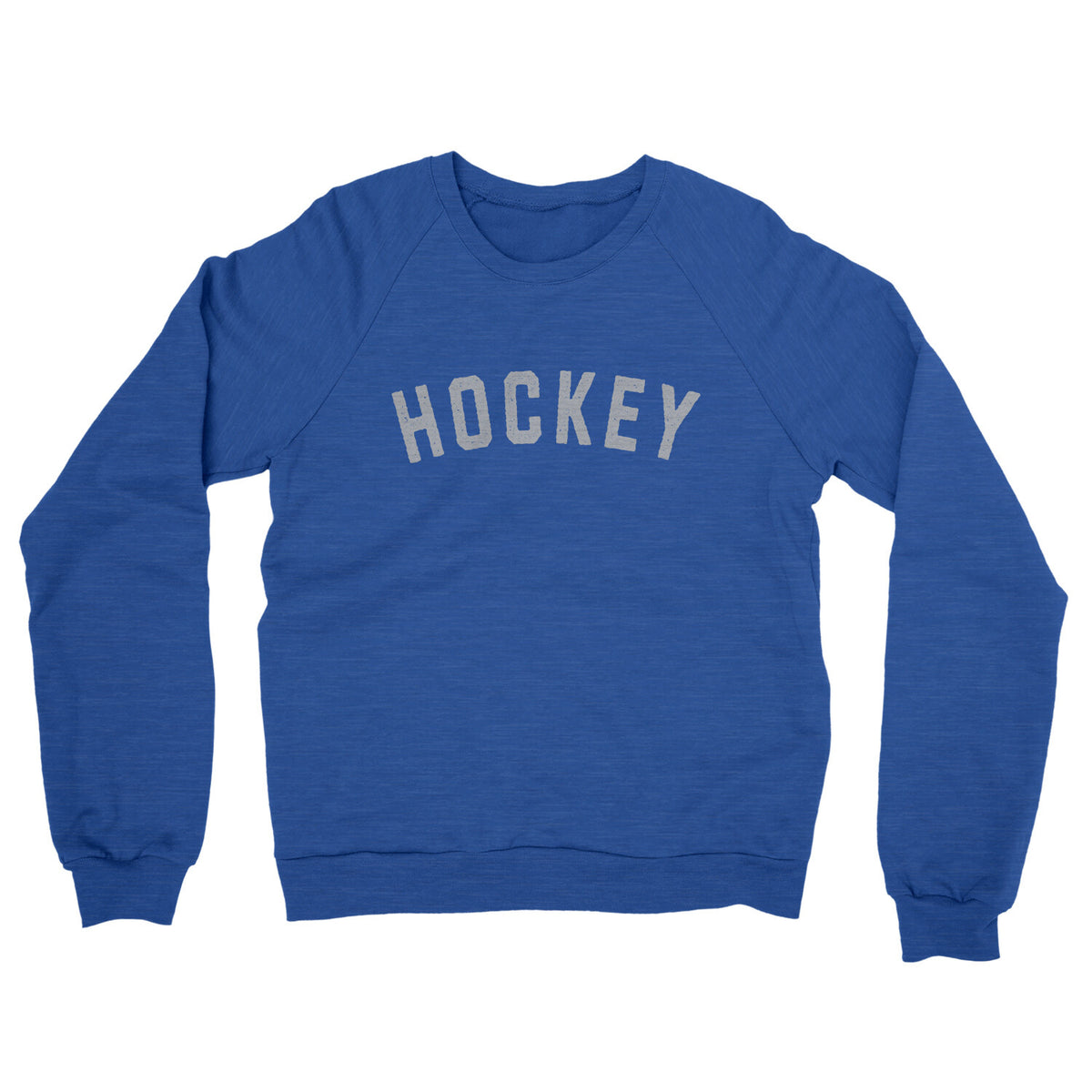 Hockey in Heather Royal Color