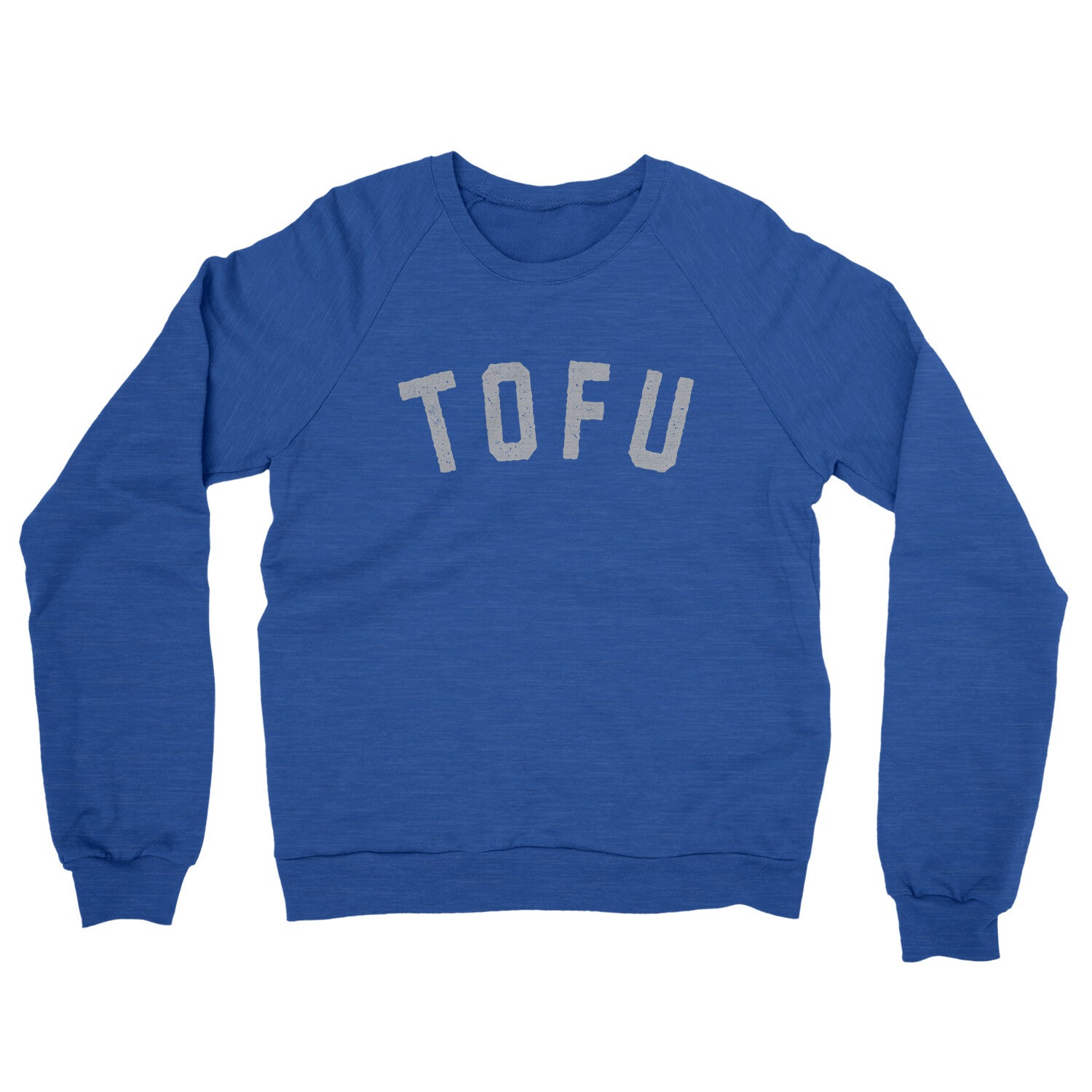 Tofu in Heather Royal Color