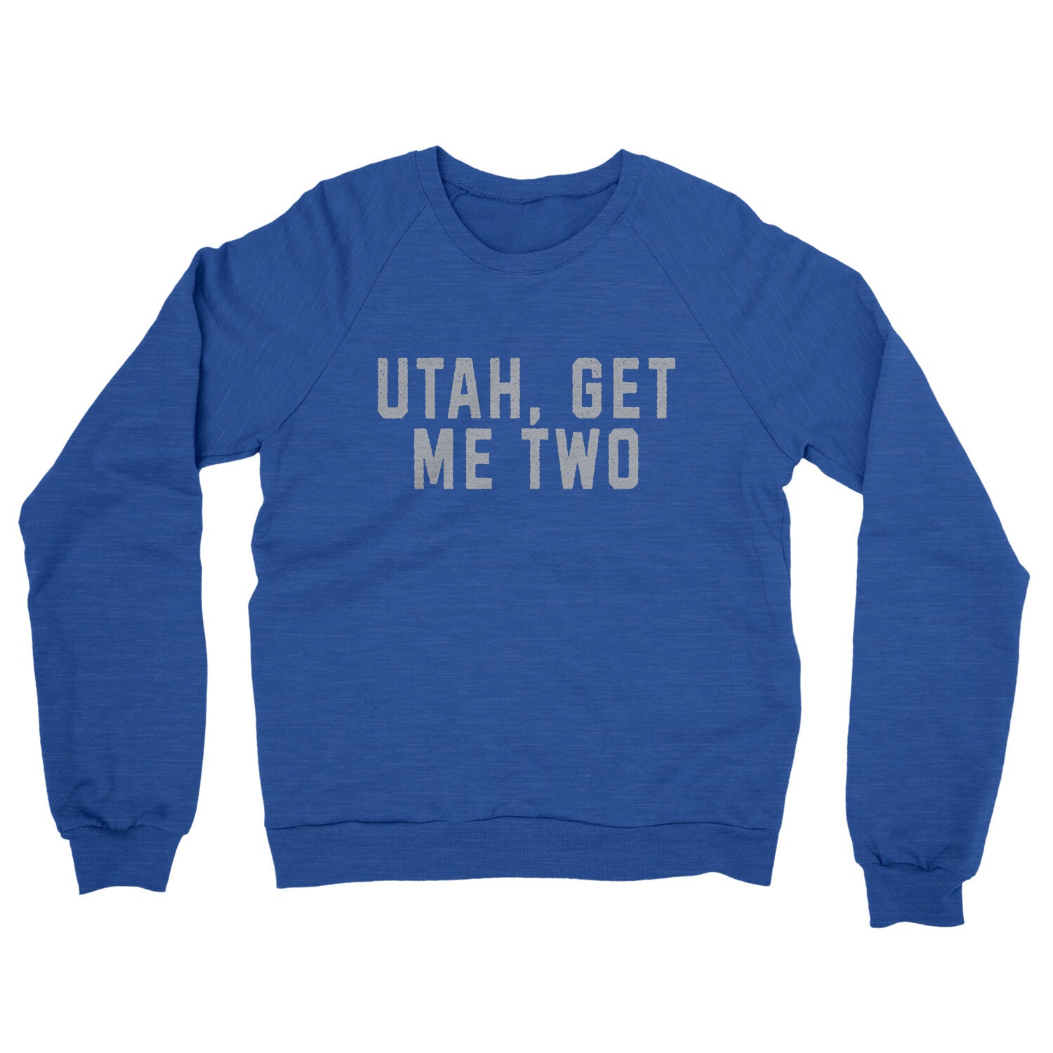 Utah Get me Two in Heather Royal Color
