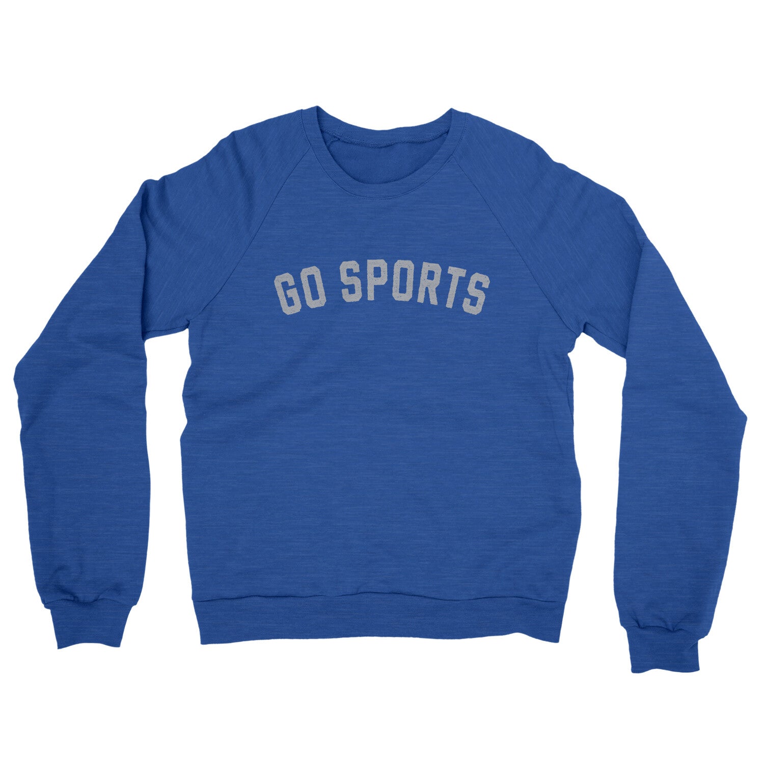 Go Sports in Heather Royal Color