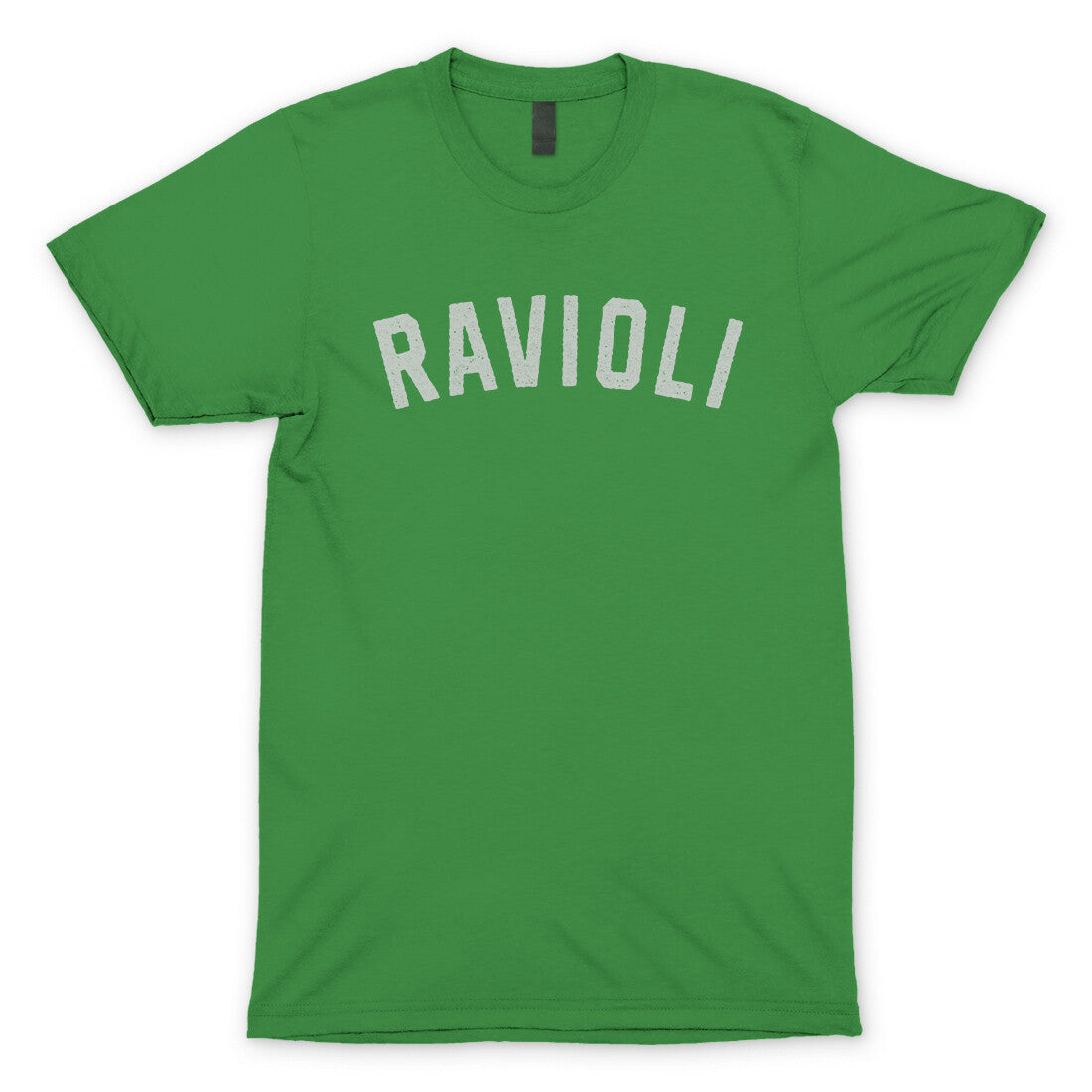 Ravioli in Irish Green Color