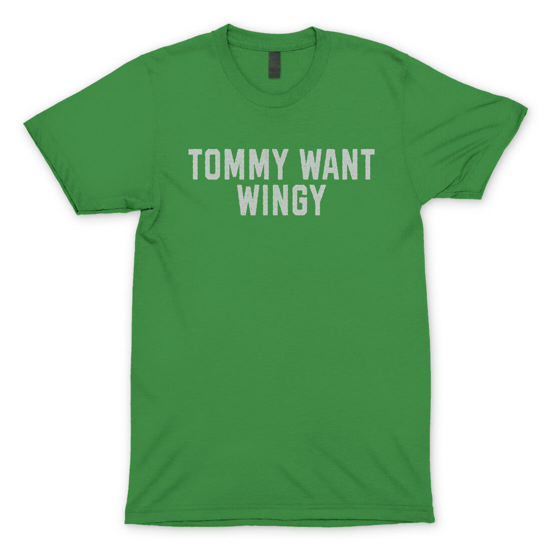 Tommy Want Wingy in Irish Green Color