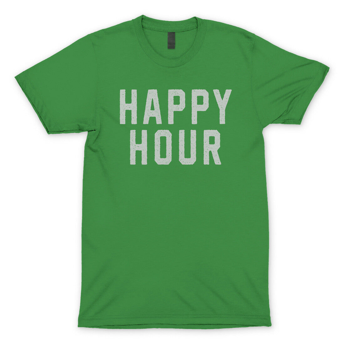 Happy Hour in Irish Green Color