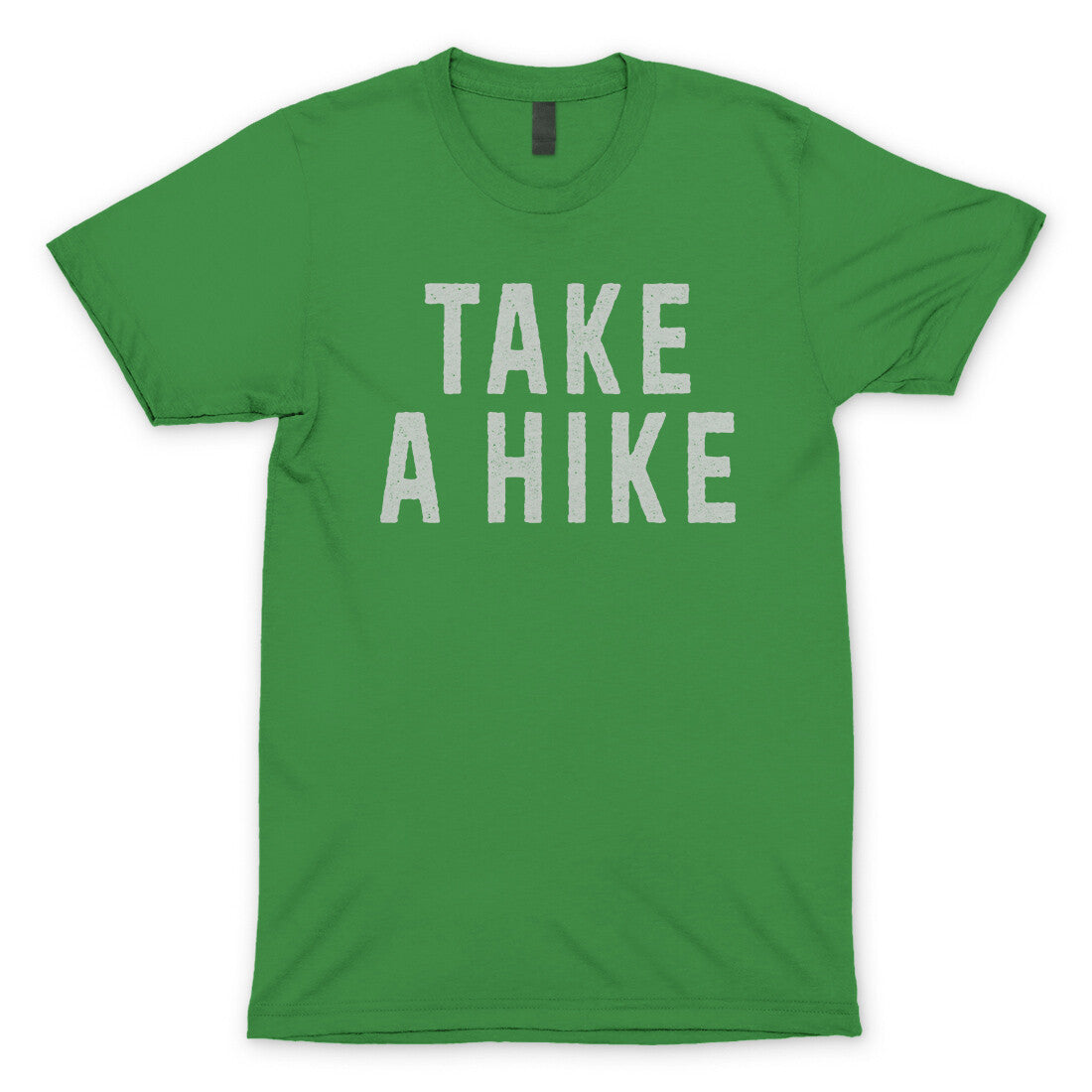 Take a Hike in Irish Green Color