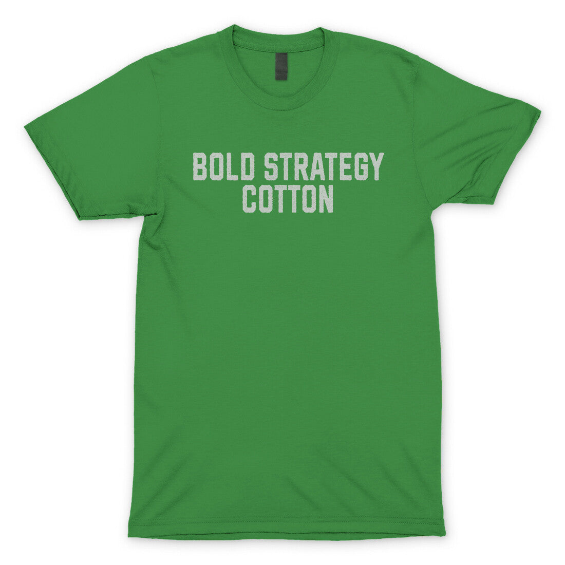 Bold Strategy Cotton in Irish Green Color
