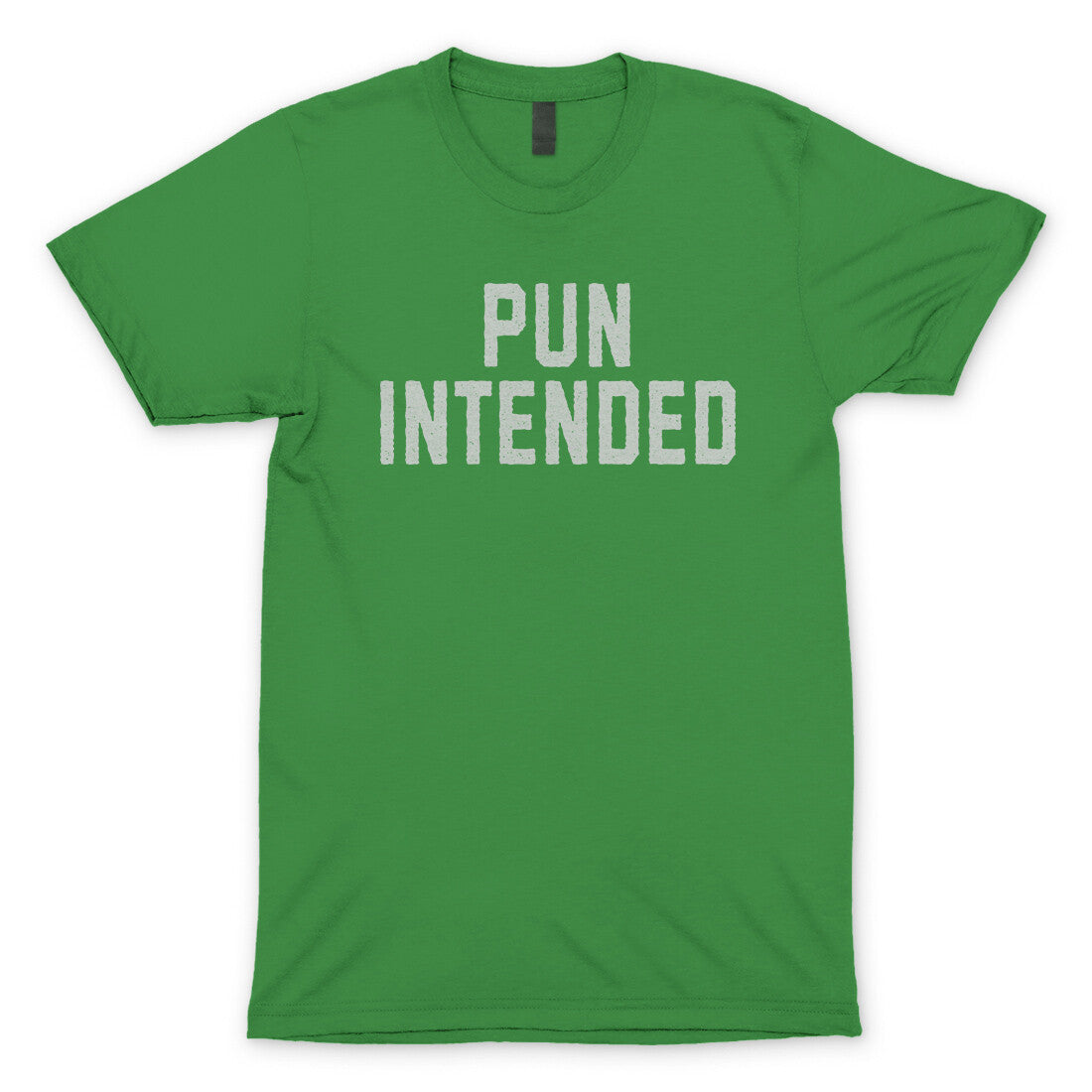 Pun Intended in Irish Green Color