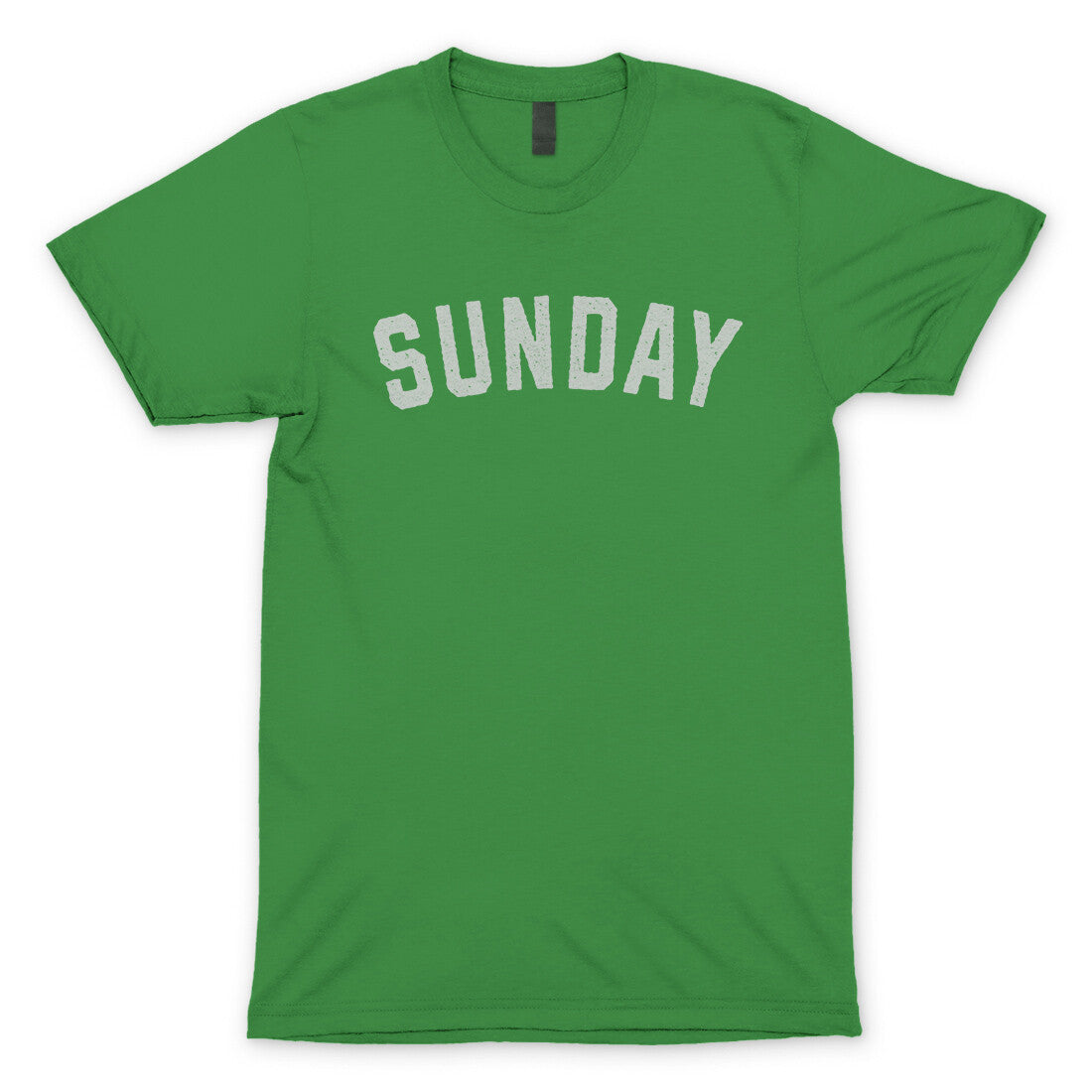 Sunday in Irish Green Color