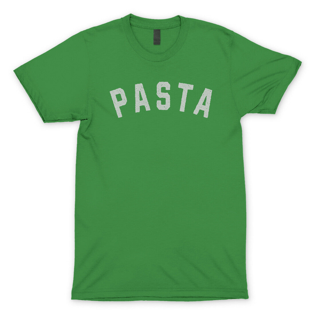 Pasta in Irish Green Color