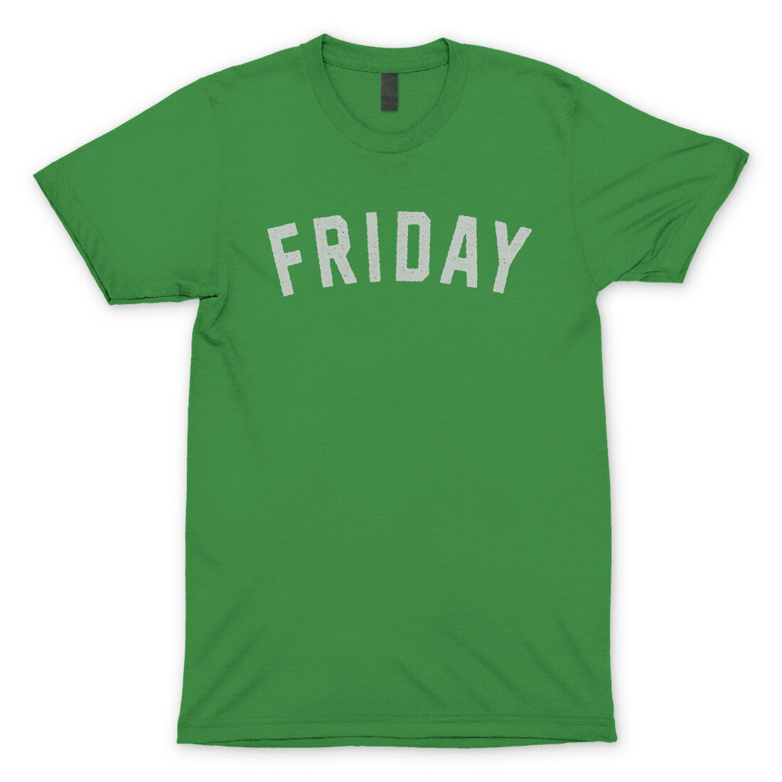 Friday in Irish Green Color