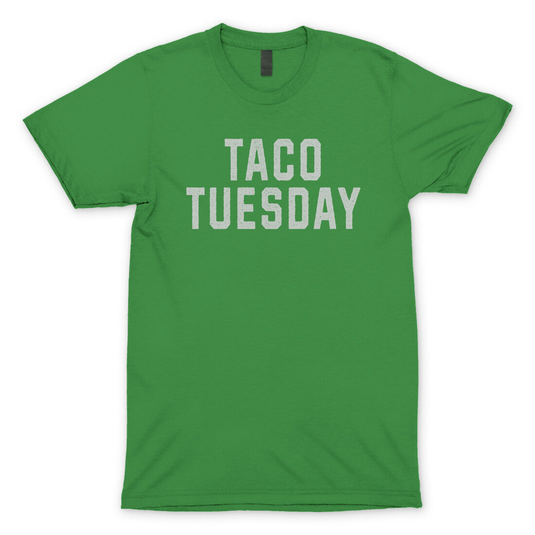 Taco Tuesday in Irish Green Color