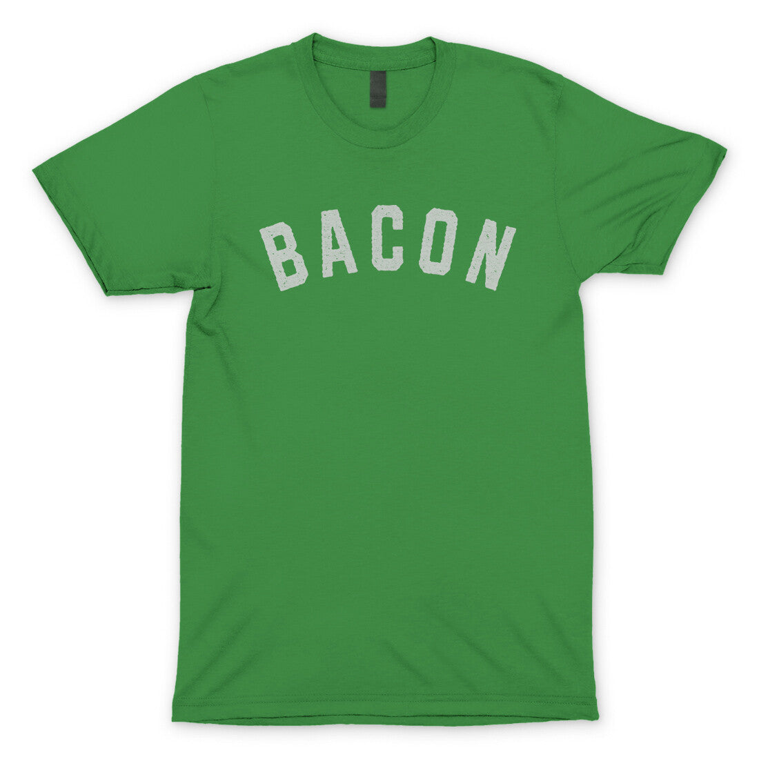 Bacon in Irish Green Color