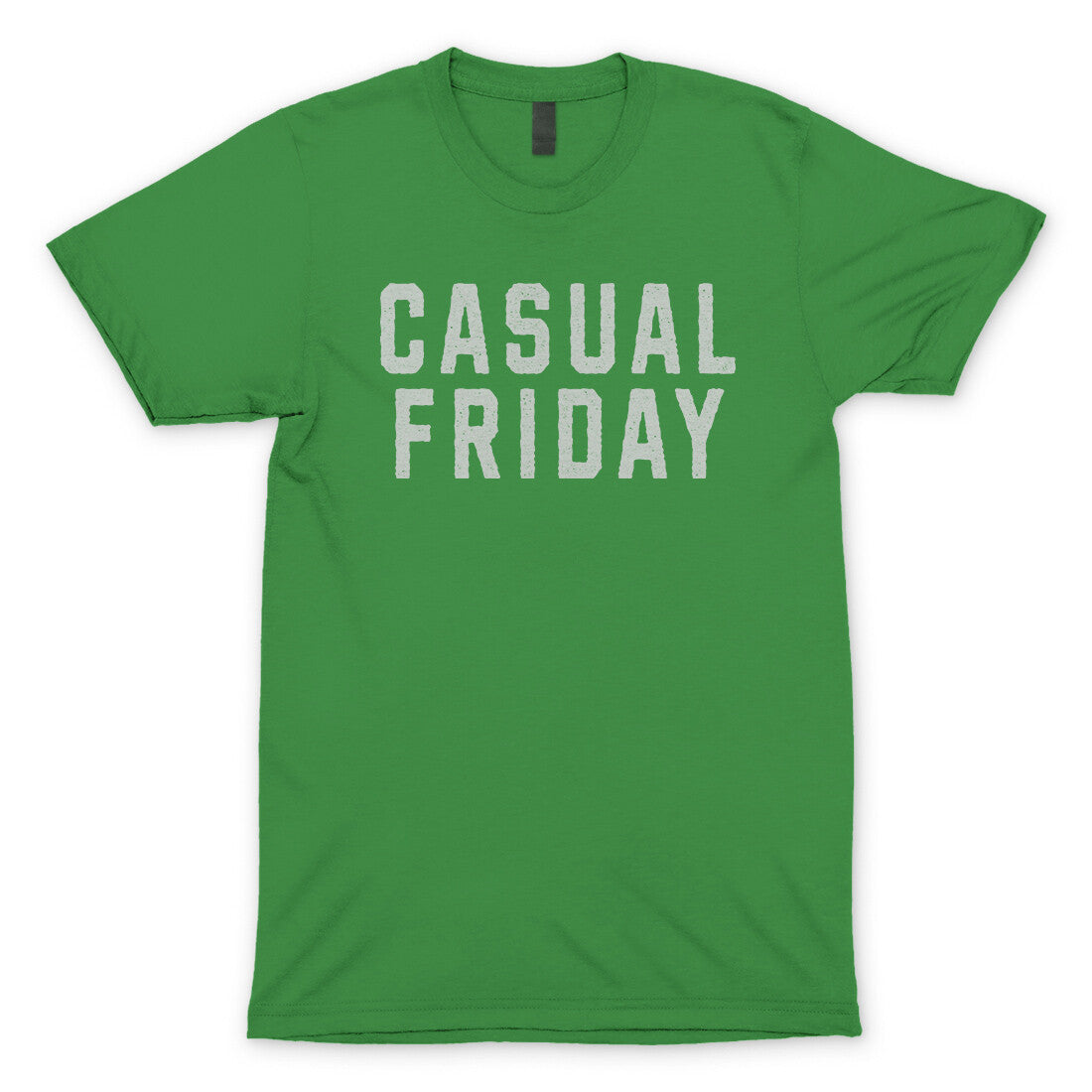 Casual Friday in Irish Green Color