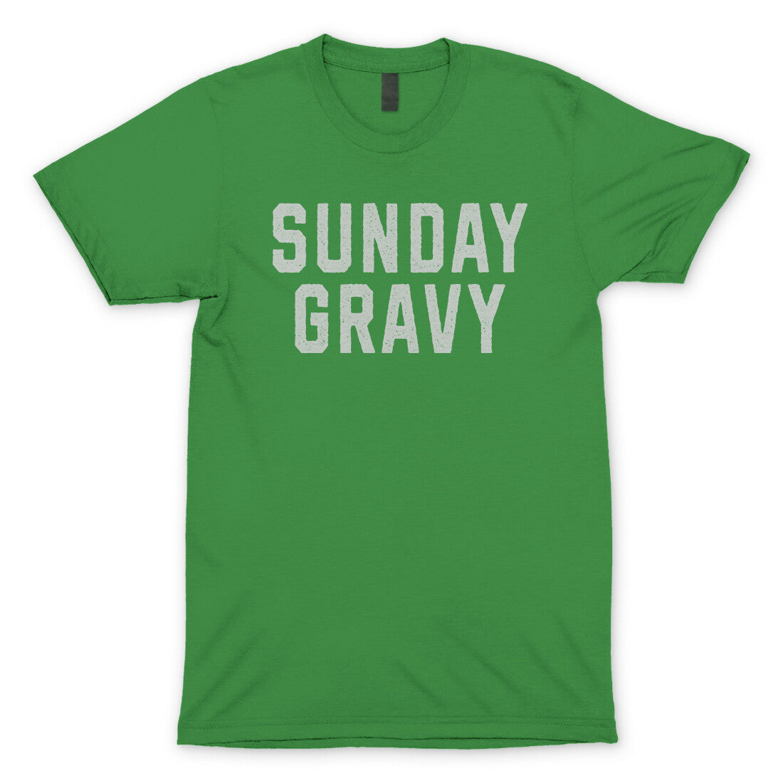 Sunday Gravy in Irish Green Color