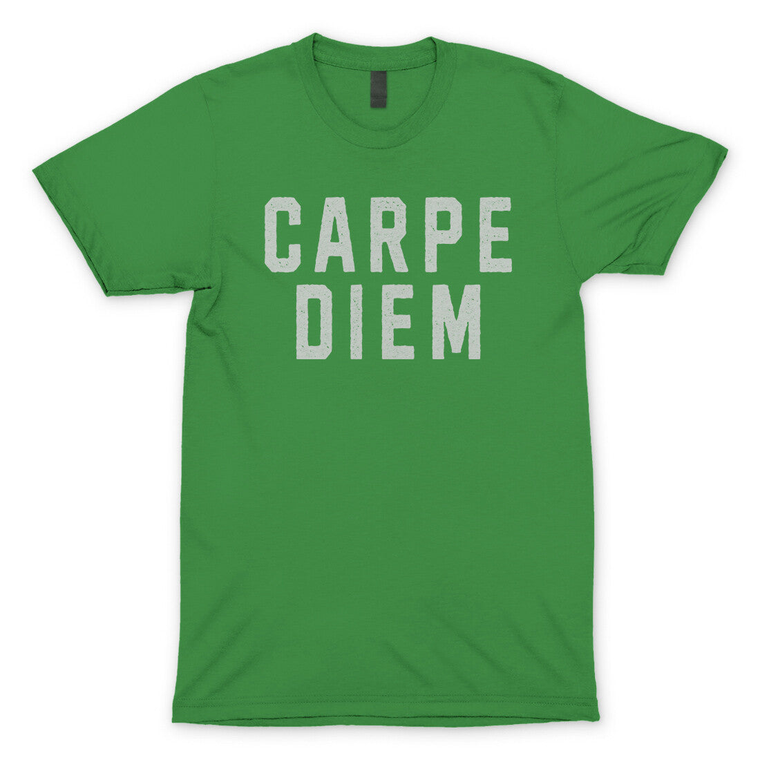 Carpe Diem in Irish Green Color