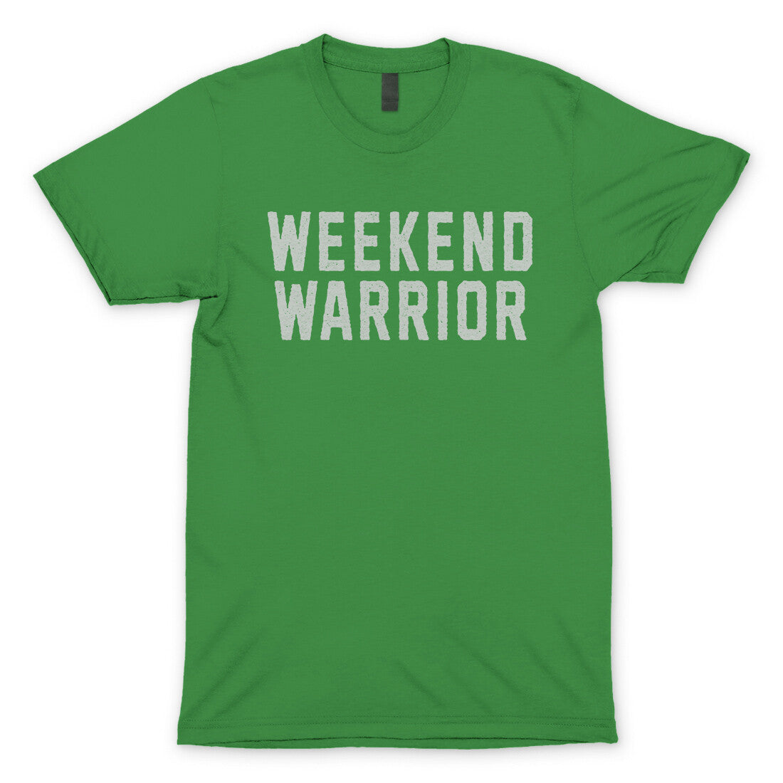 Weekend Warrior in Irish Green Color