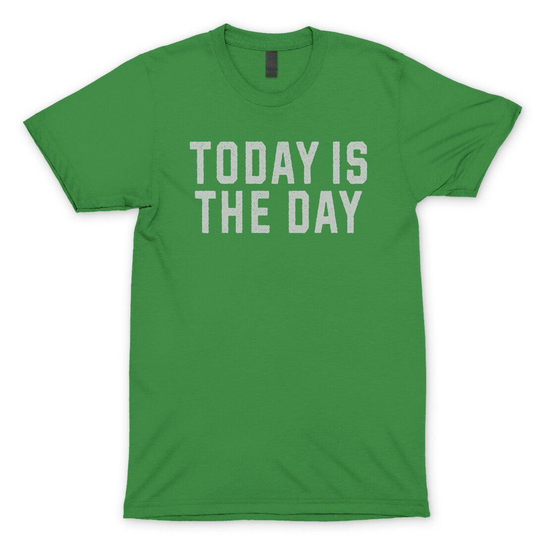 Today is the Day in Irish Green Color