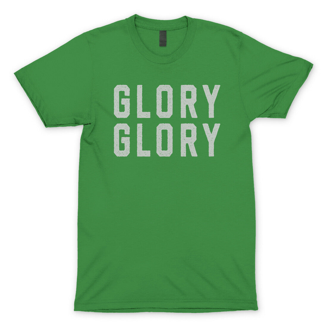 Glory Glory in Irish Green Color