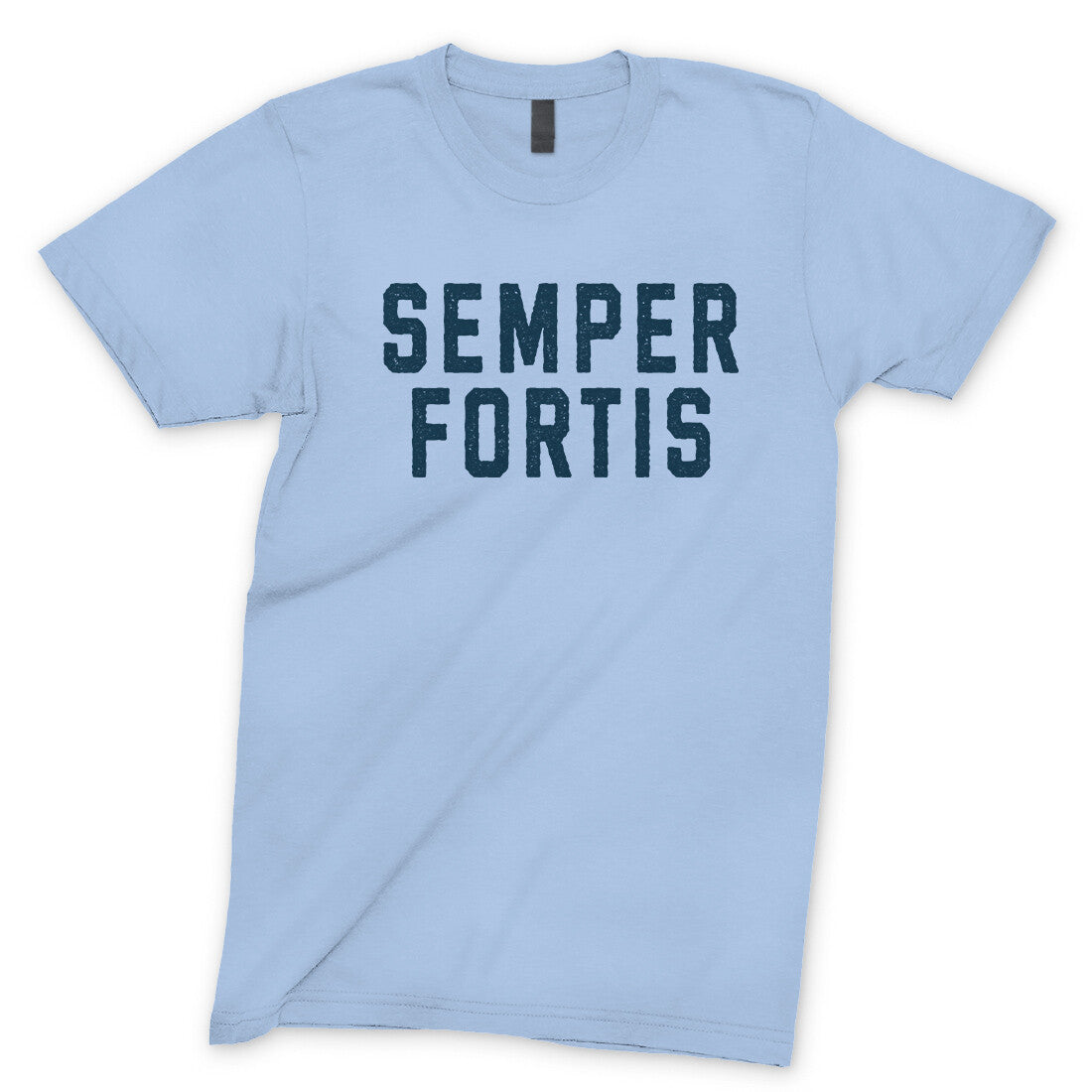 Semper Fortis in Light Blue Color