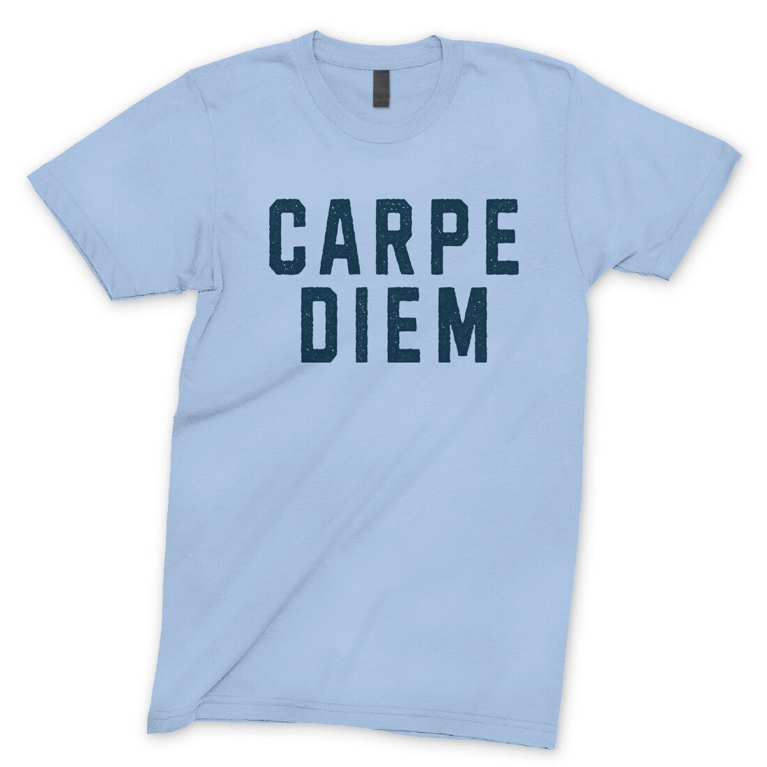 Carpe Diem in Light Blue Color