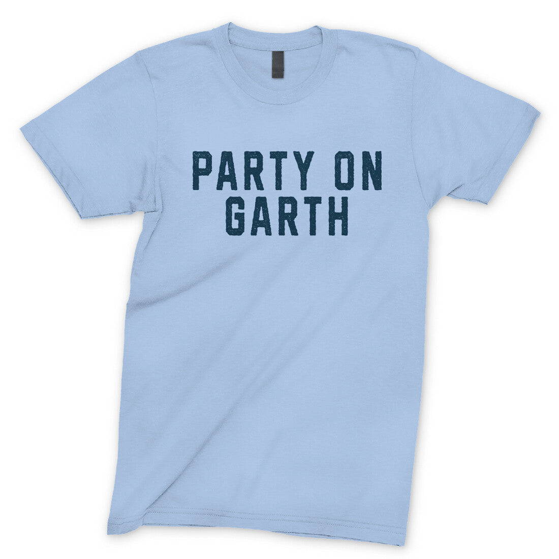 Party on Garth in Light Blue Color