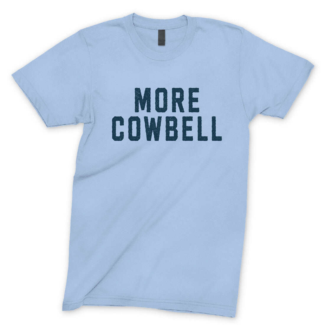 More Cowbell in Light Blue Color