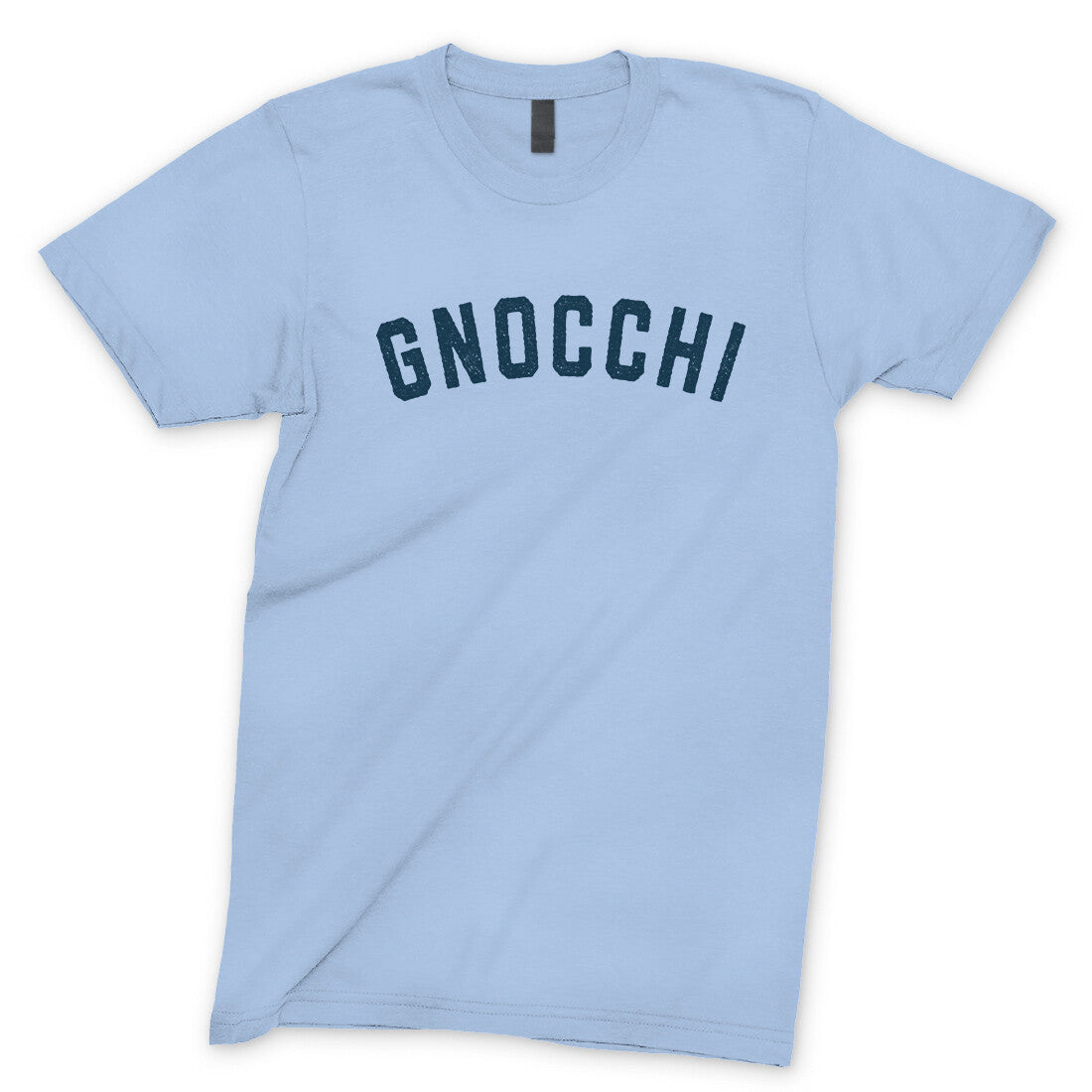 Gnocchi in Light Blue Color