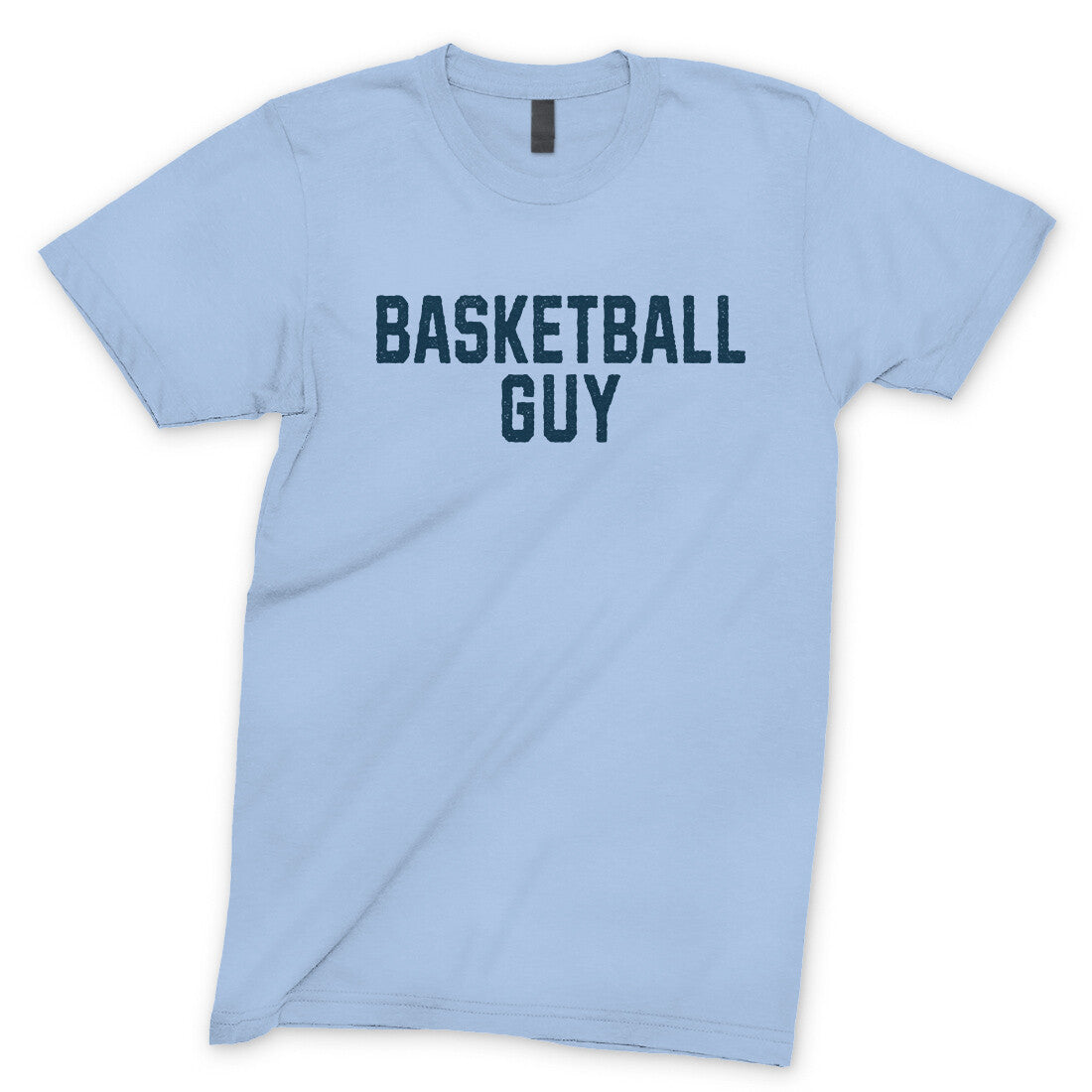 Basketball Guy in Light Blue Color