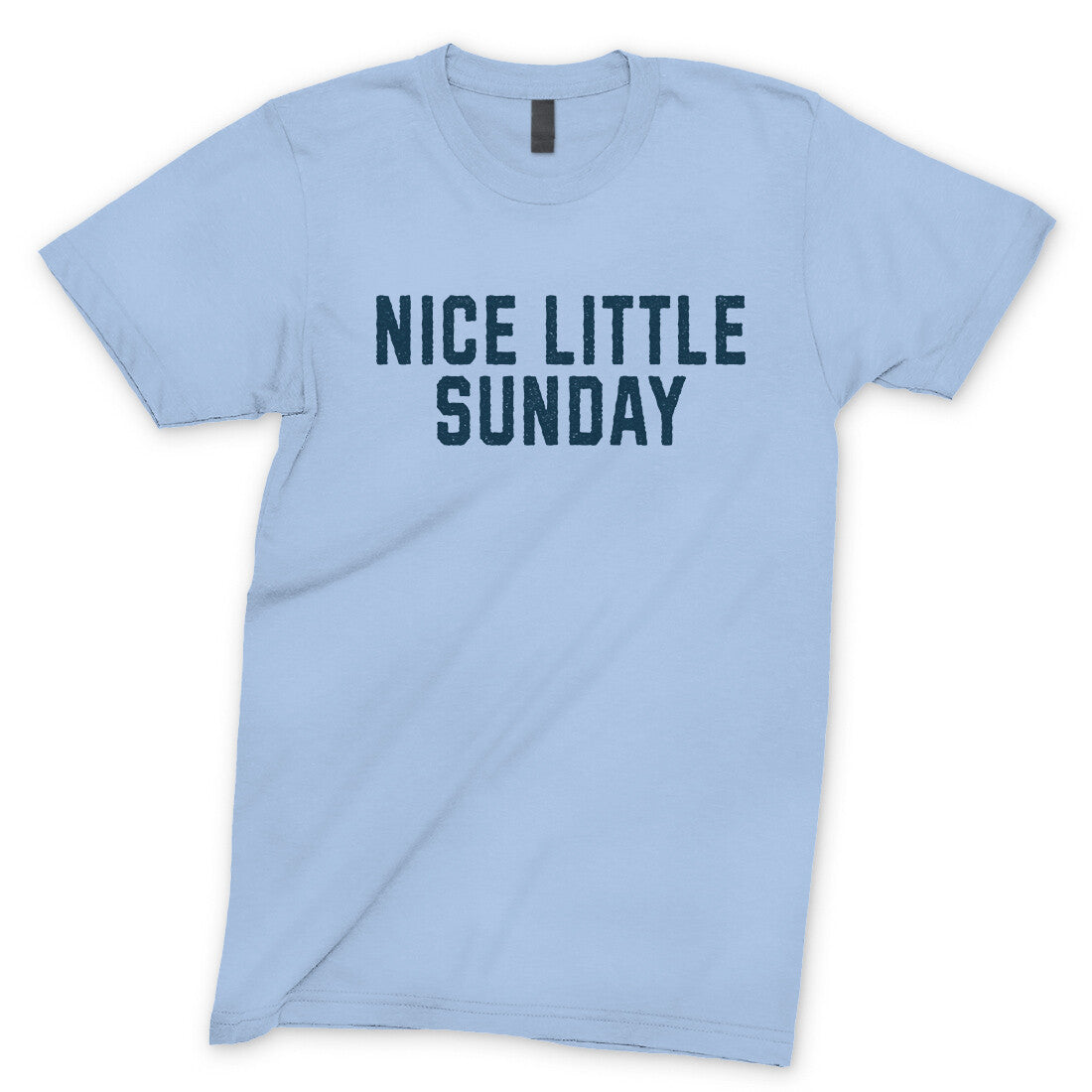 Nice Little Sunday in Light Blue Color