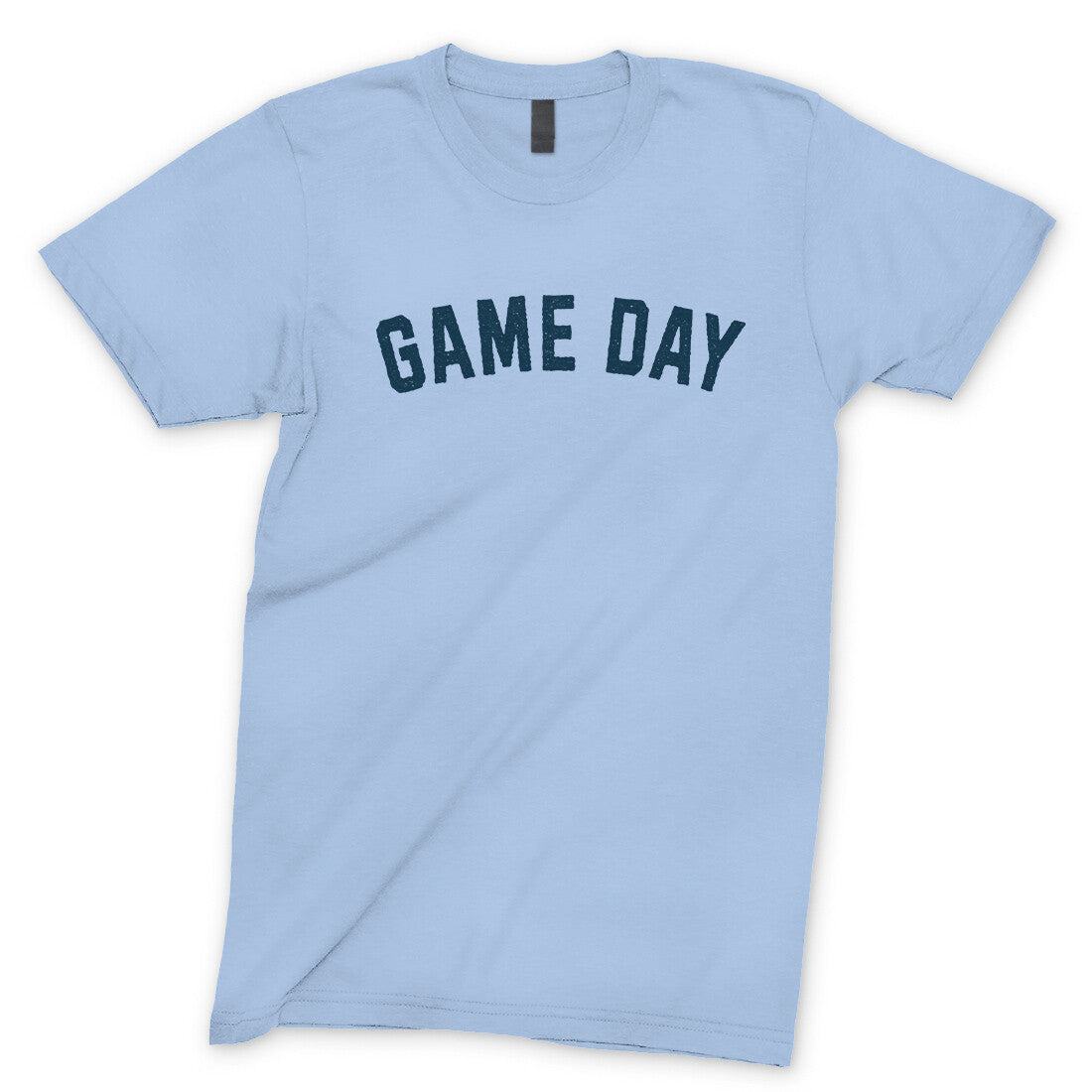 Game Day in Light Blue Color