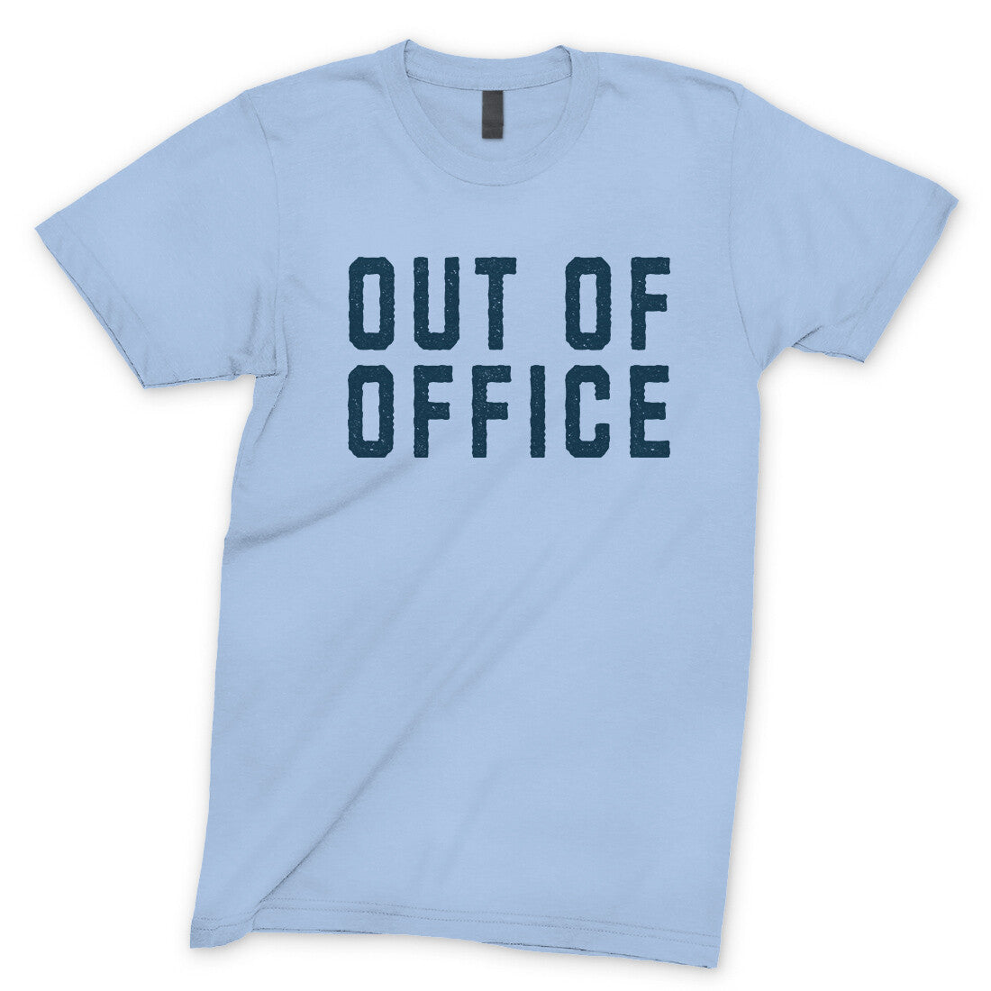 Out of Office in Light Blue Color