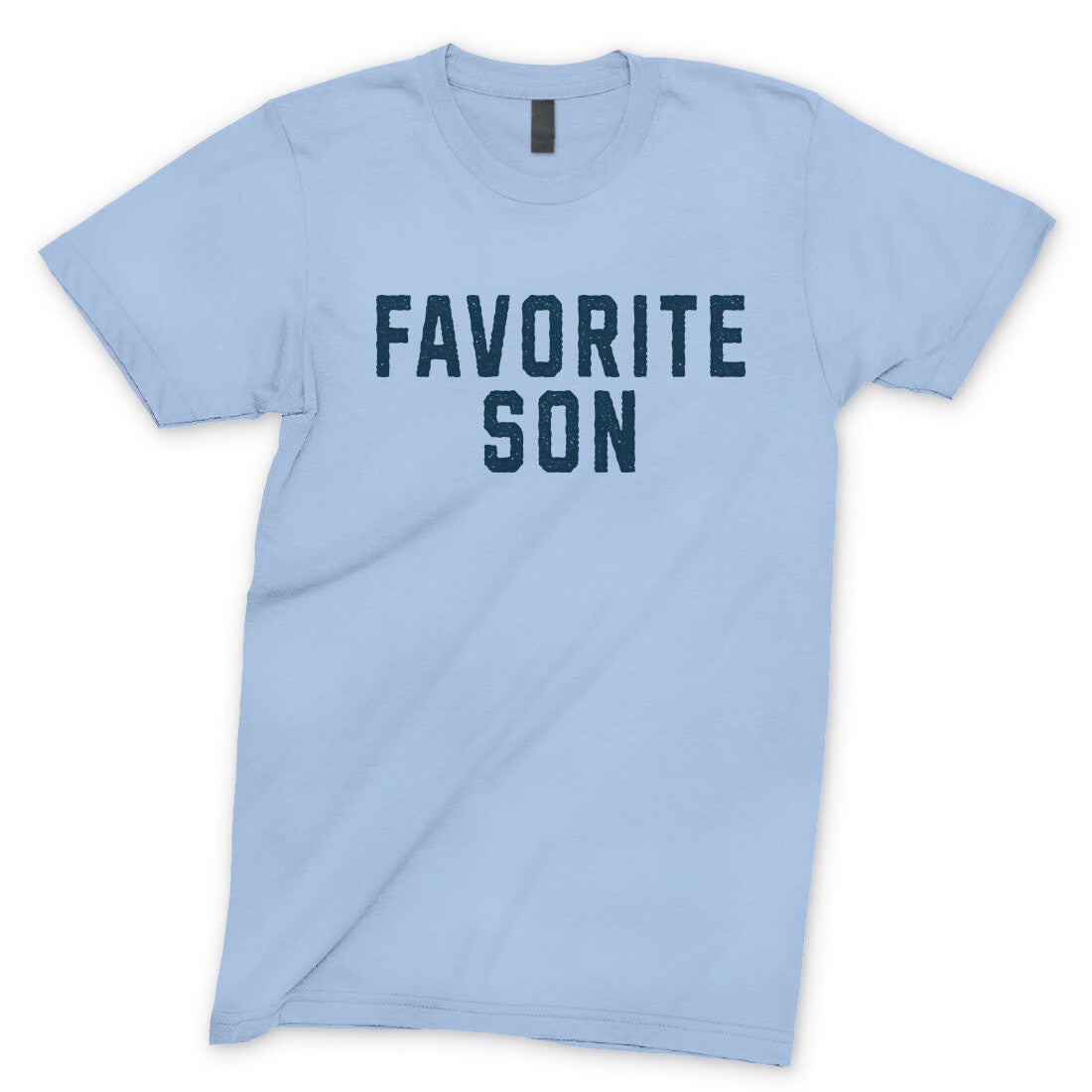 Favorite Son in Light Blue Color