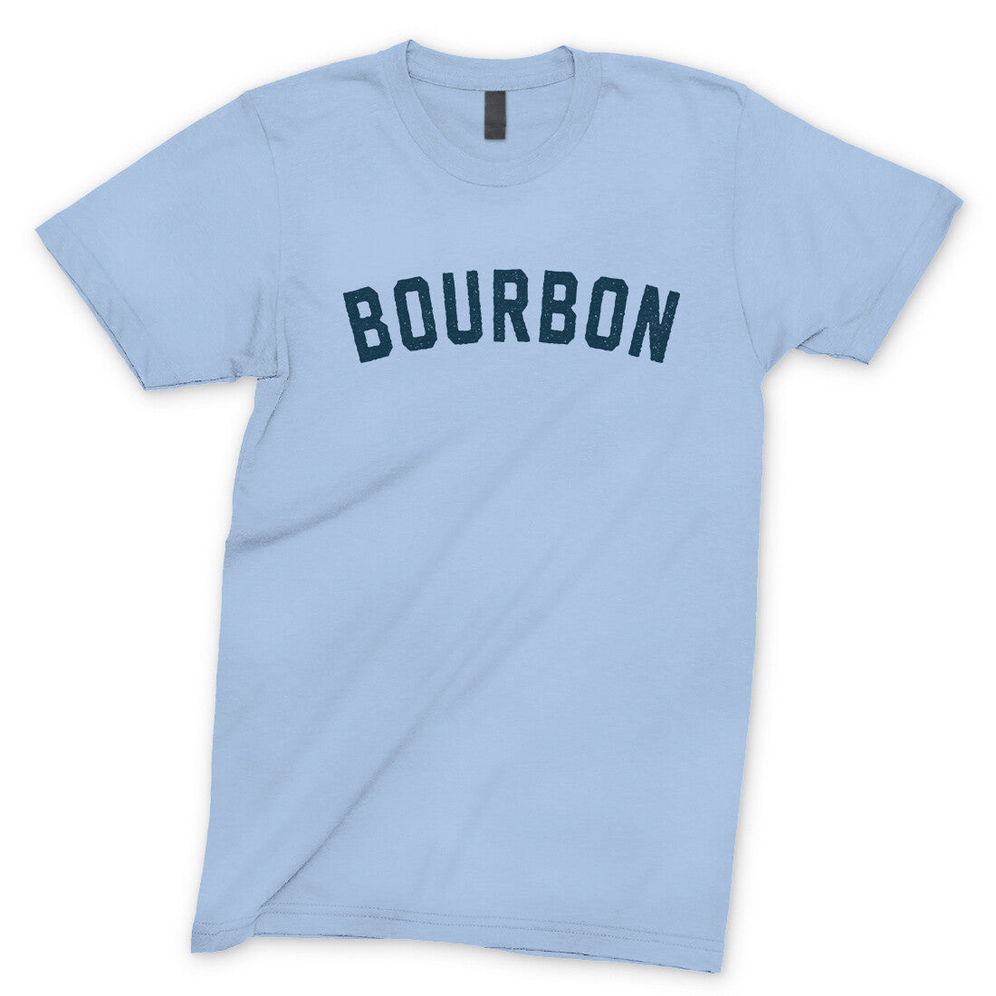 Bourbon in Light Blue Color