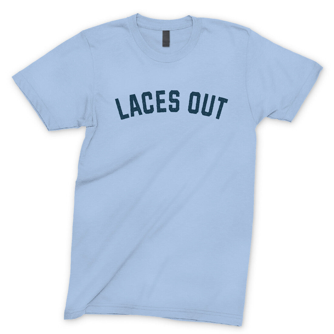 Laces Out in Light Blue Color