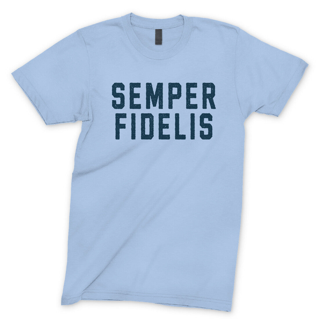 Semper Fidelis in Light Blue Color