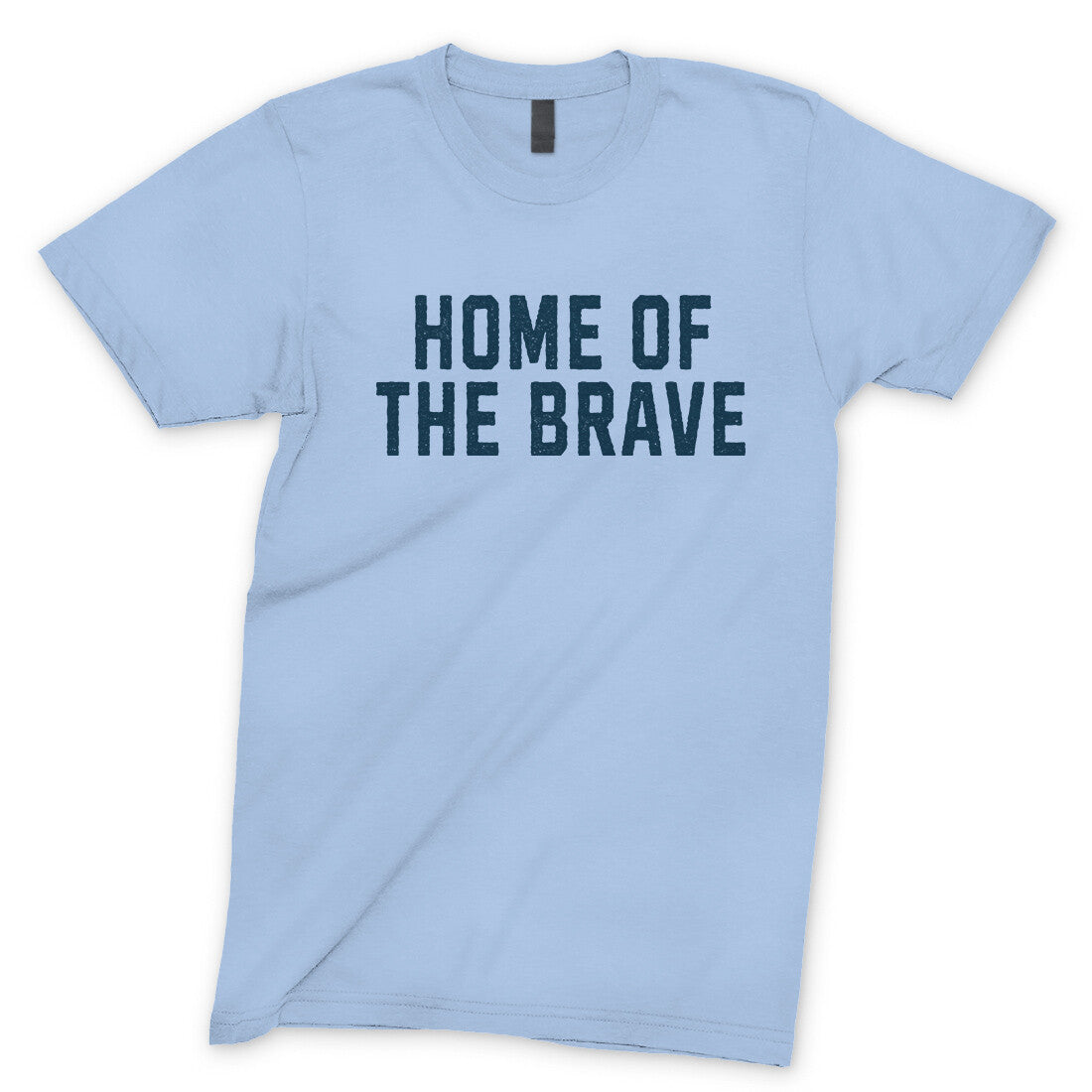 Home of the Brave in Light Blue Color