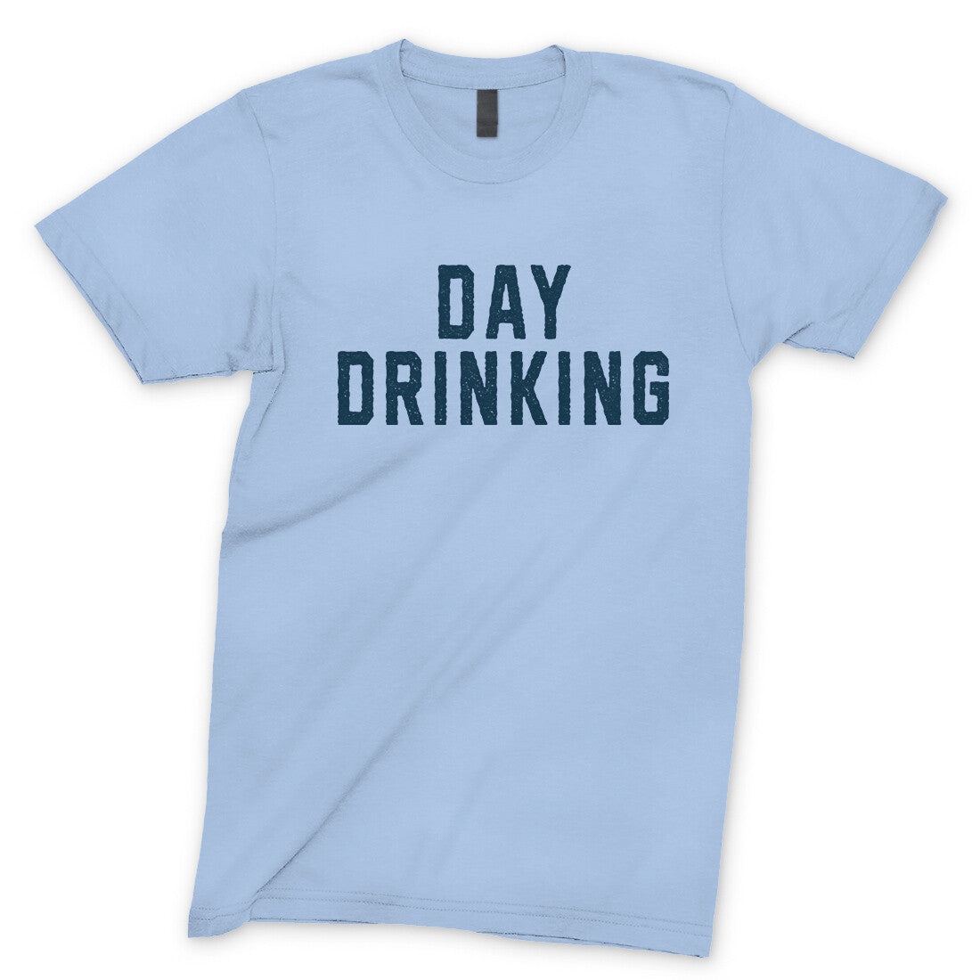 Day Drinking in Light Blue Color