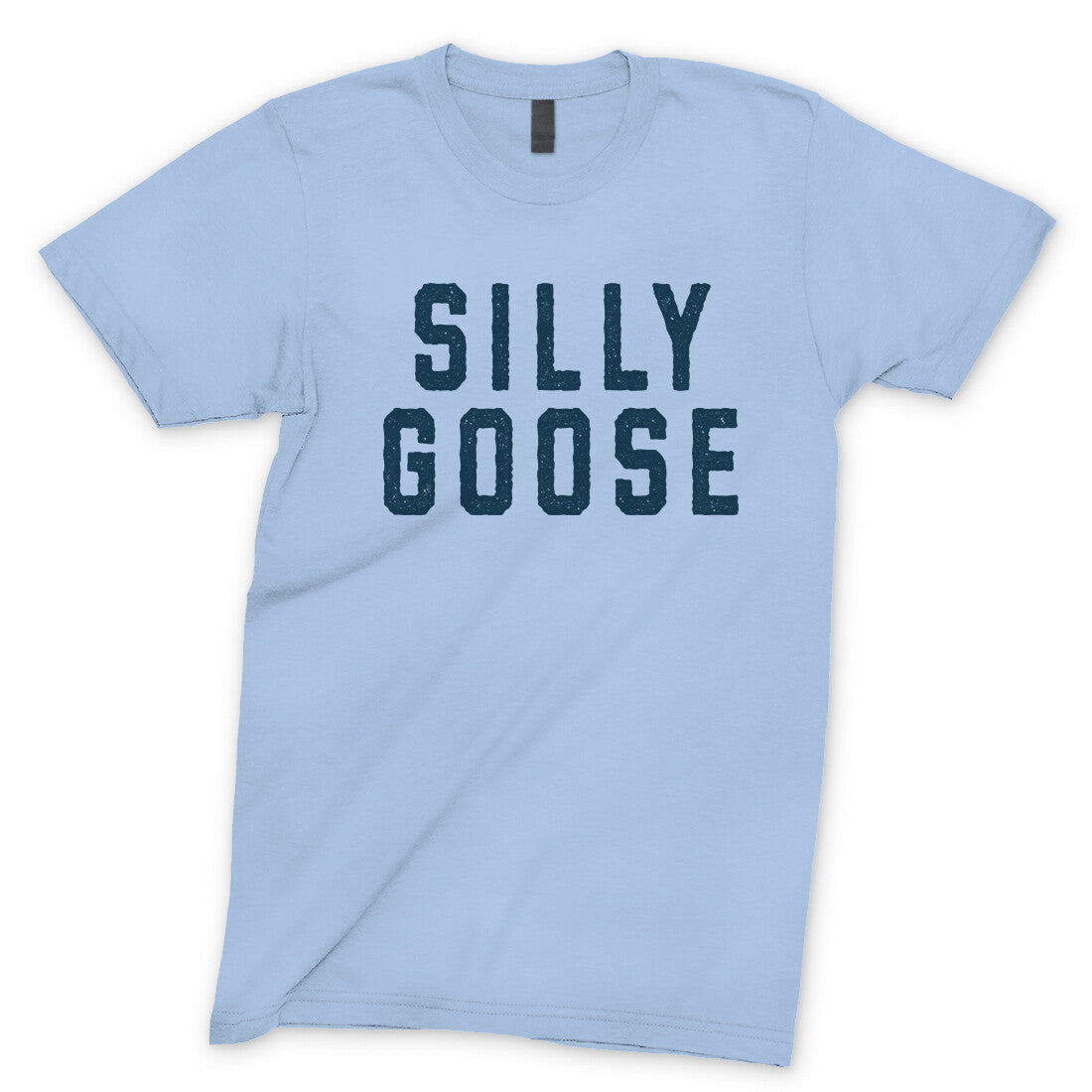 Silly Goose in Light Blue Color