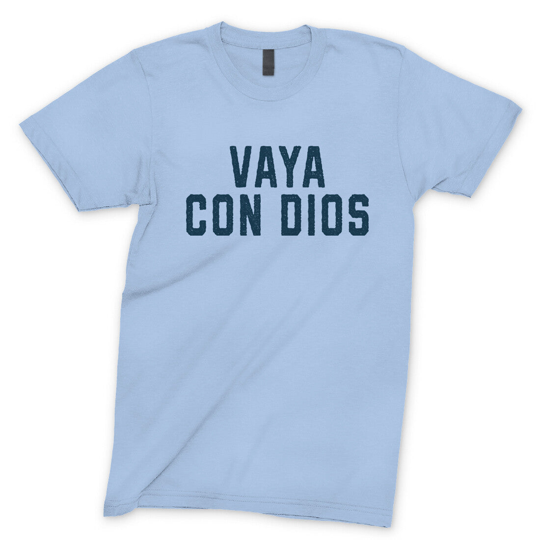 Vaya Con Dios in Light Blue Color