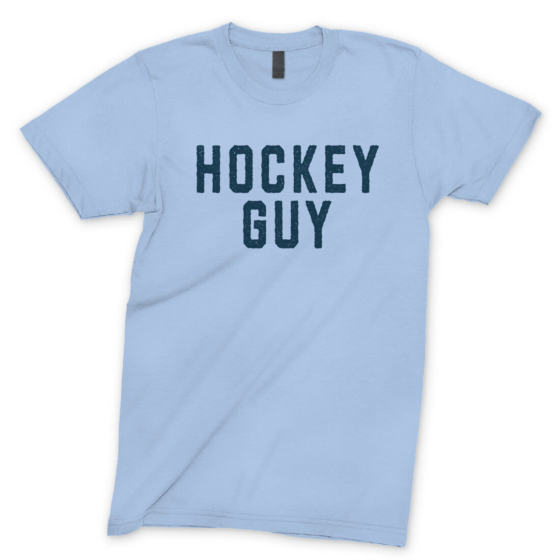 Hockey Guy in Light Blue Color
