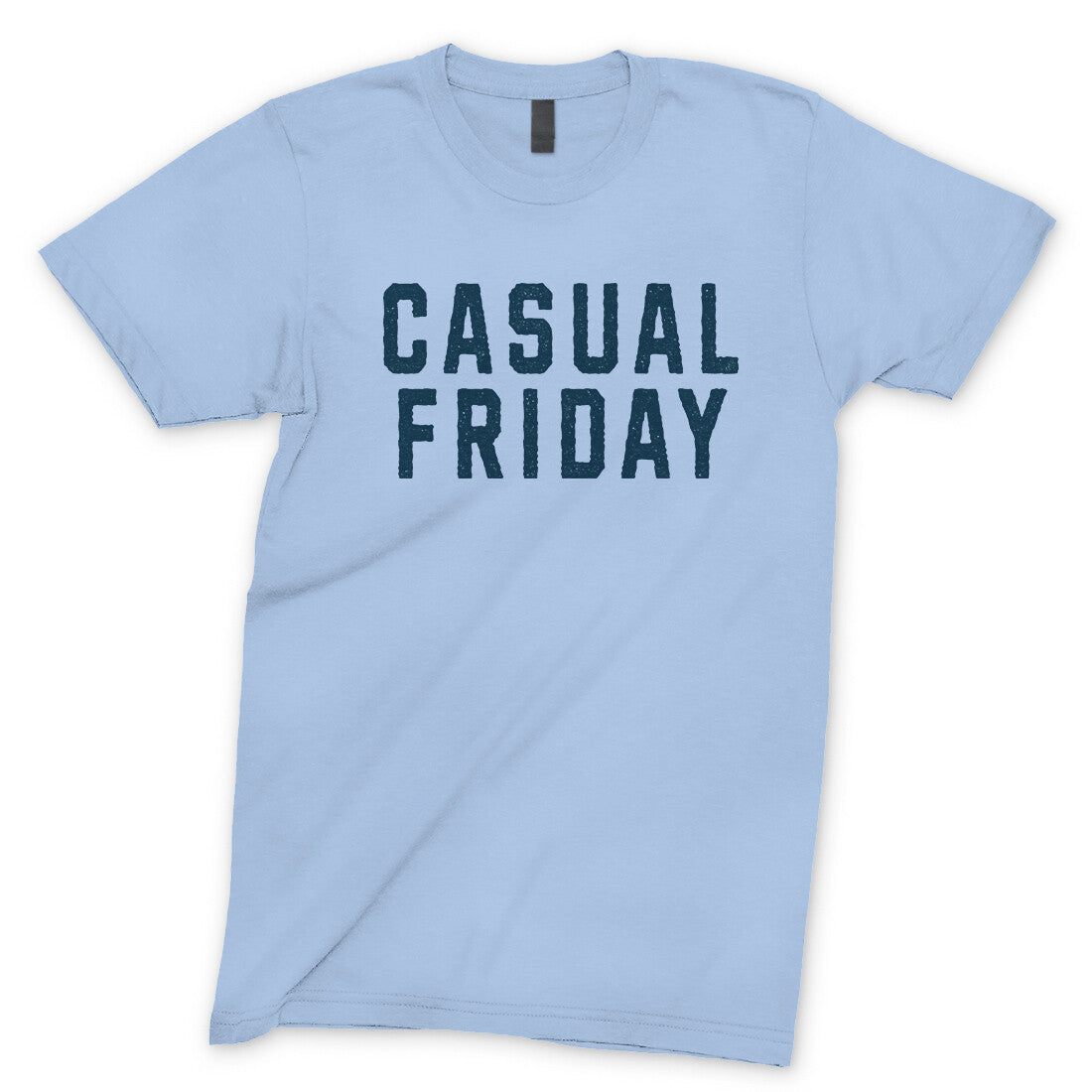 Casual Friday in Light Blue Color