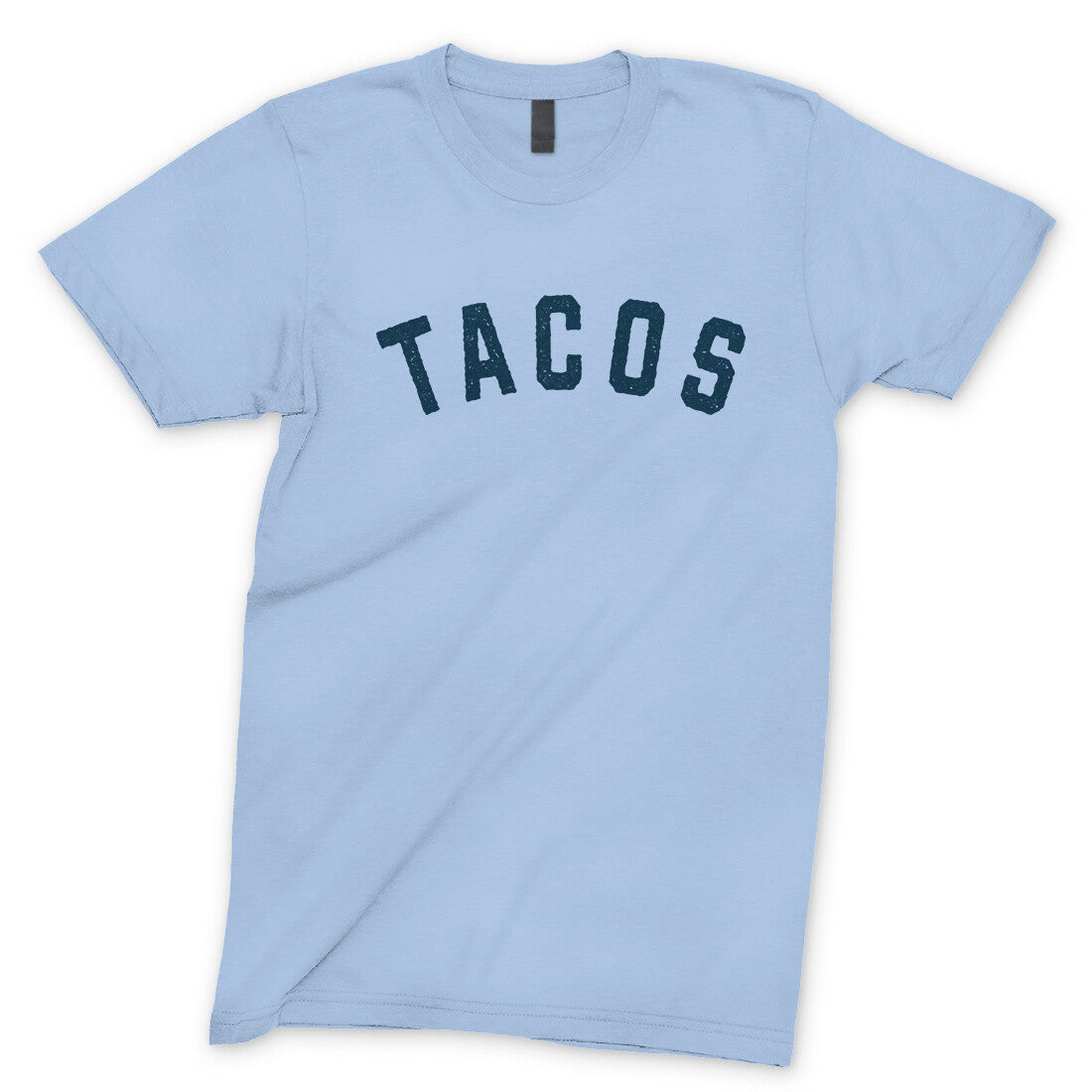 Tacos in Light Blue Color