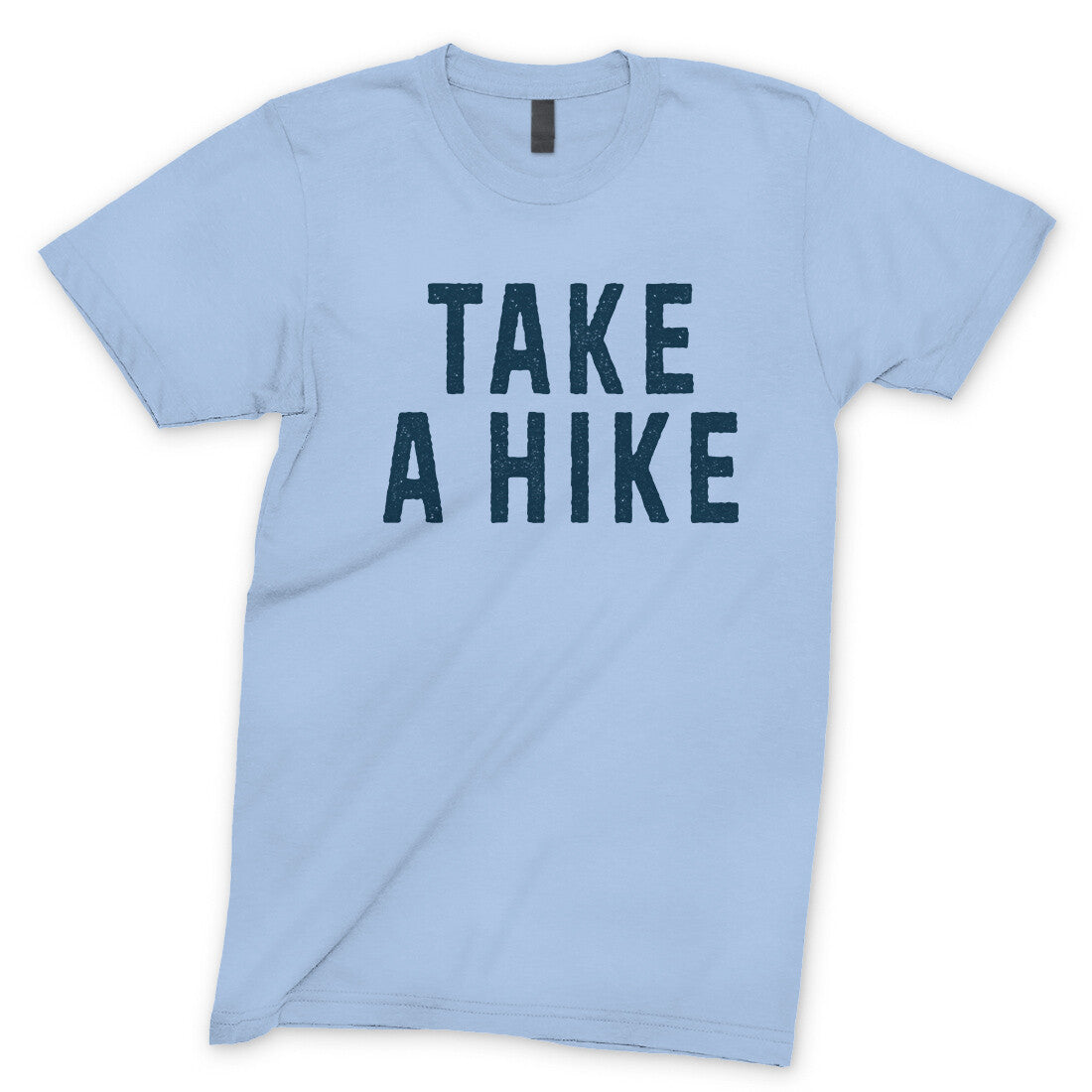 Take a Hike in Light Blue Color
