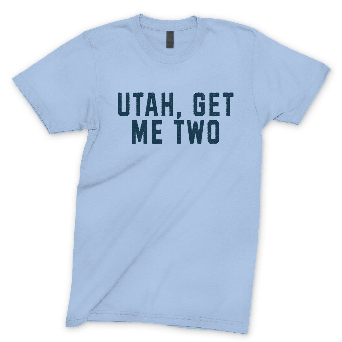 Utah Get me Two in Light Blue Color