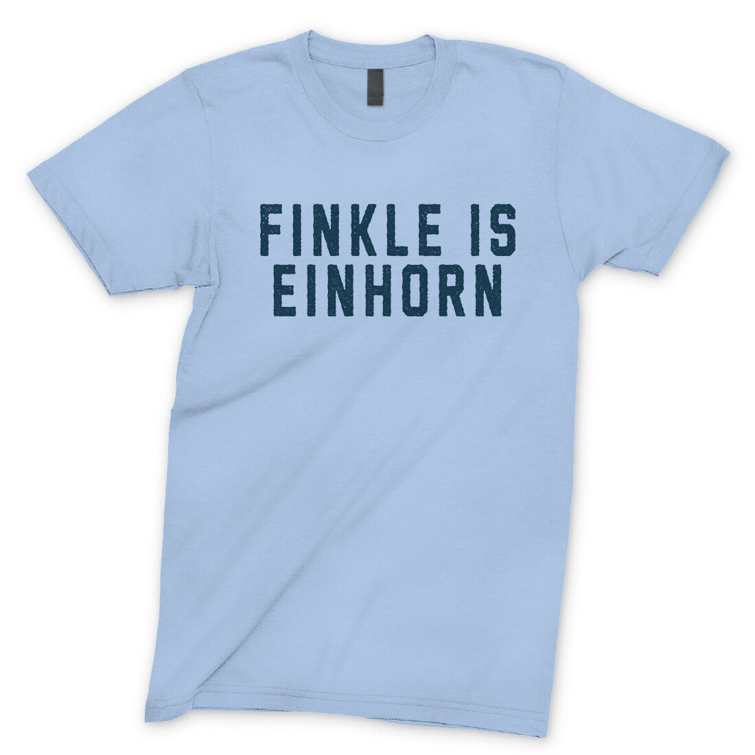 Finkle is Einhorn in Light Blue Color