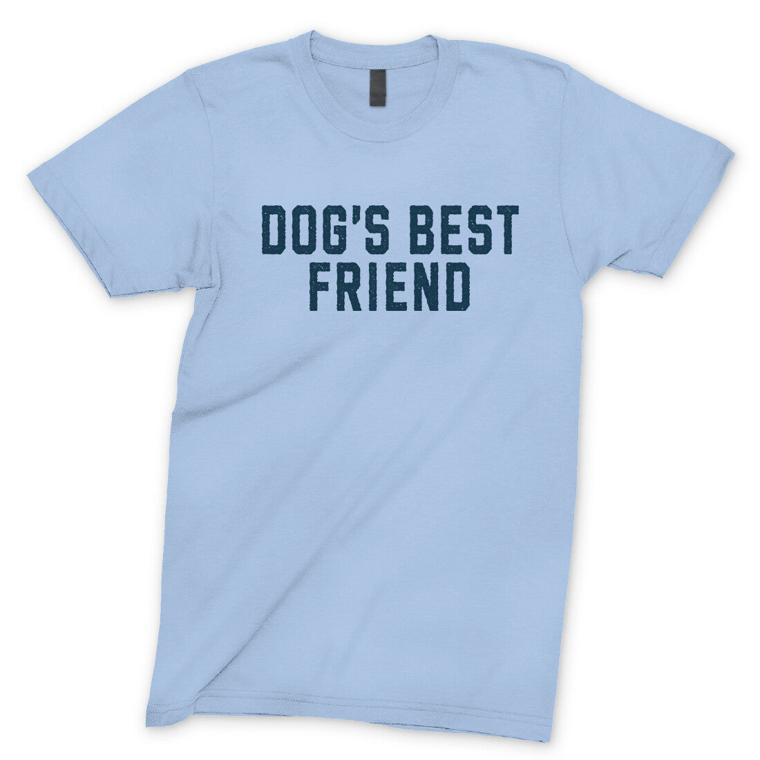 Dog's Best Friend in Light Blue Color