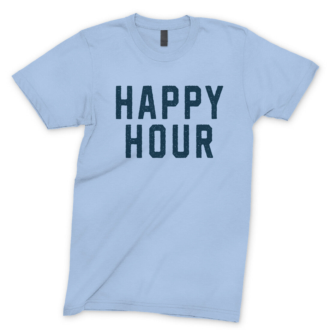 Happy Hour in Light Blue Color