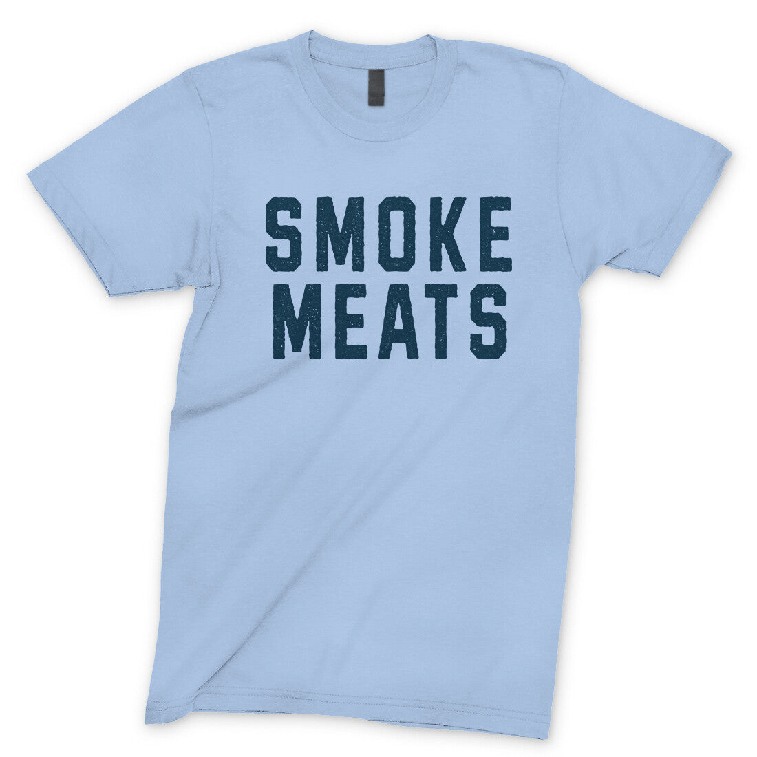 Smoke Meats in Light Blue Color