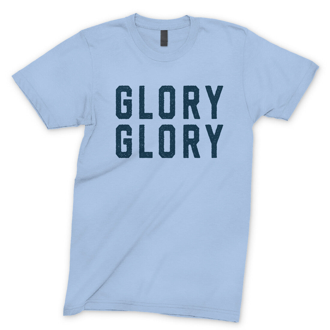 Glory Glory in Light Blue Color